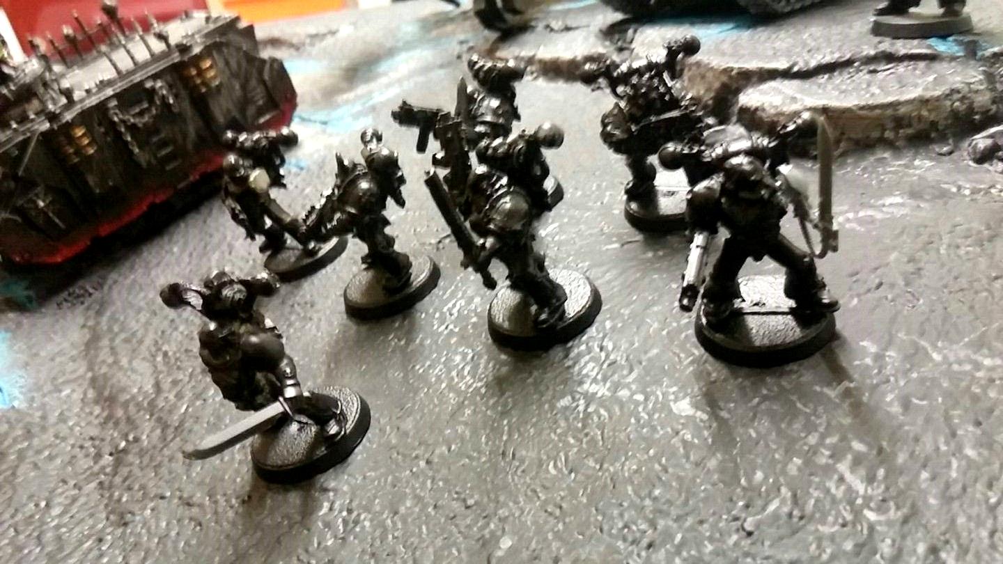 Army, Chaos, Conversion, Khorne, Warhammer 40,000, Warhammer Fantasy