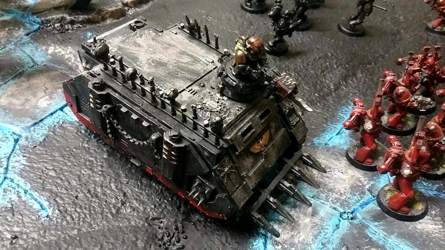 Army, Chaos, Conversion, Khorne, Warhammer 40,000, Warhammer Fantasy