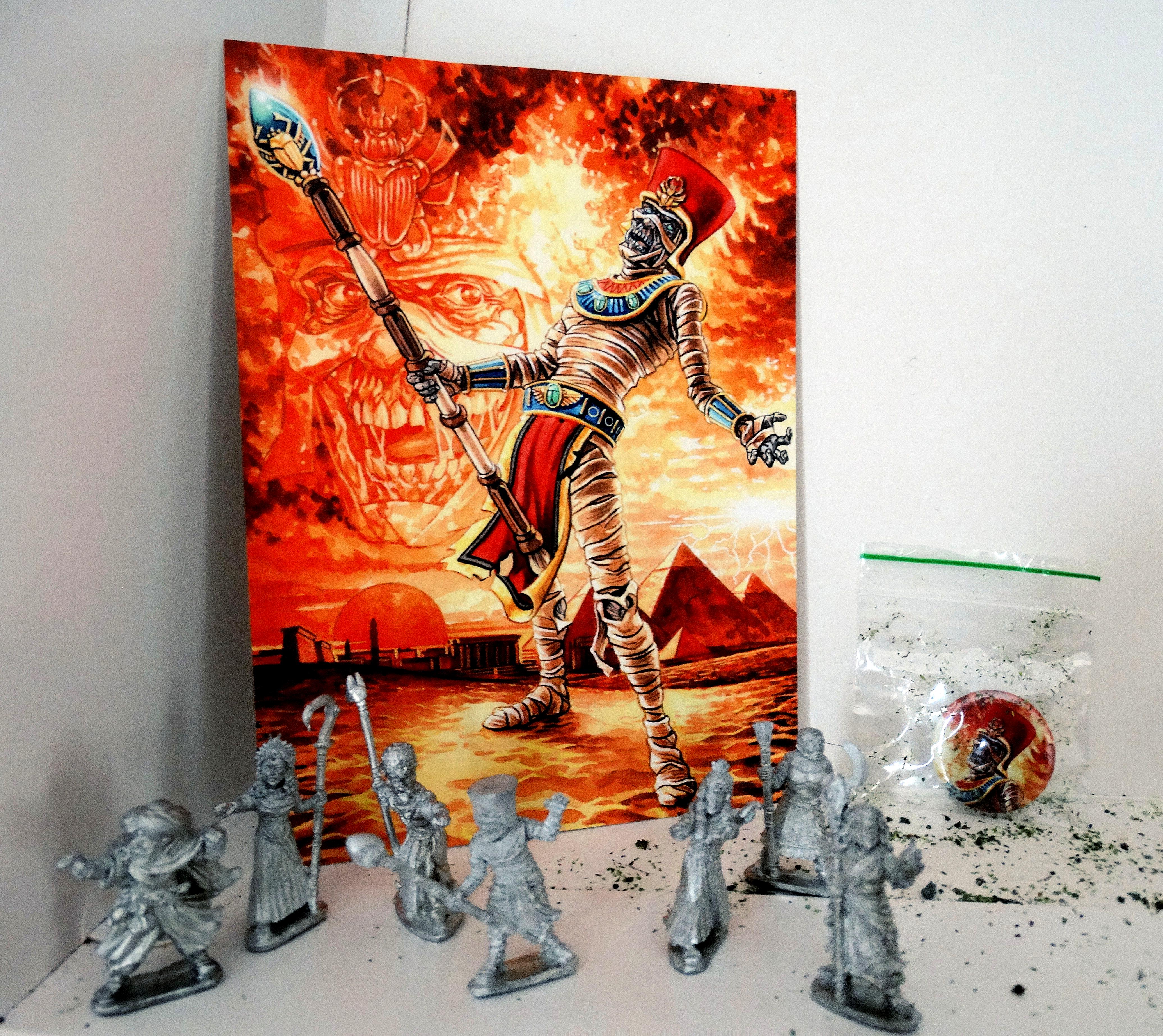 Servants of the Undead Pharoah