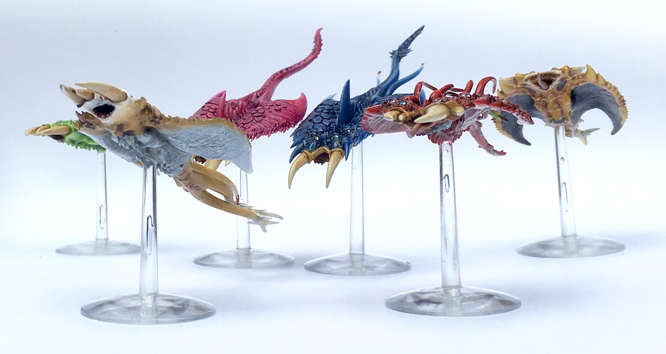 Chaos, Daemons, Screamers, Sonic The Hedgehog, Tzeentch