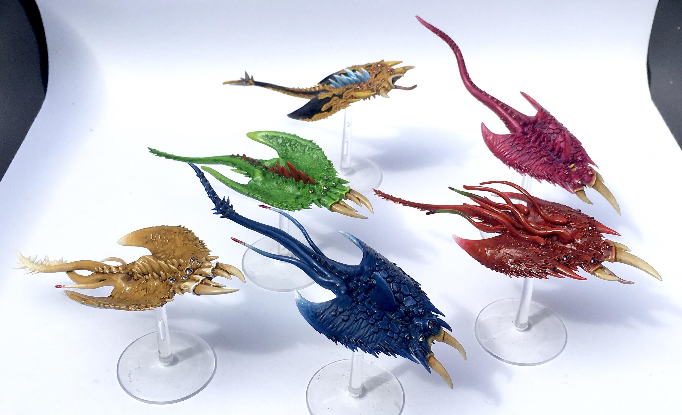 Chaos, Daemons, Screamers, Sonic The Hedgehog, Tzeentch