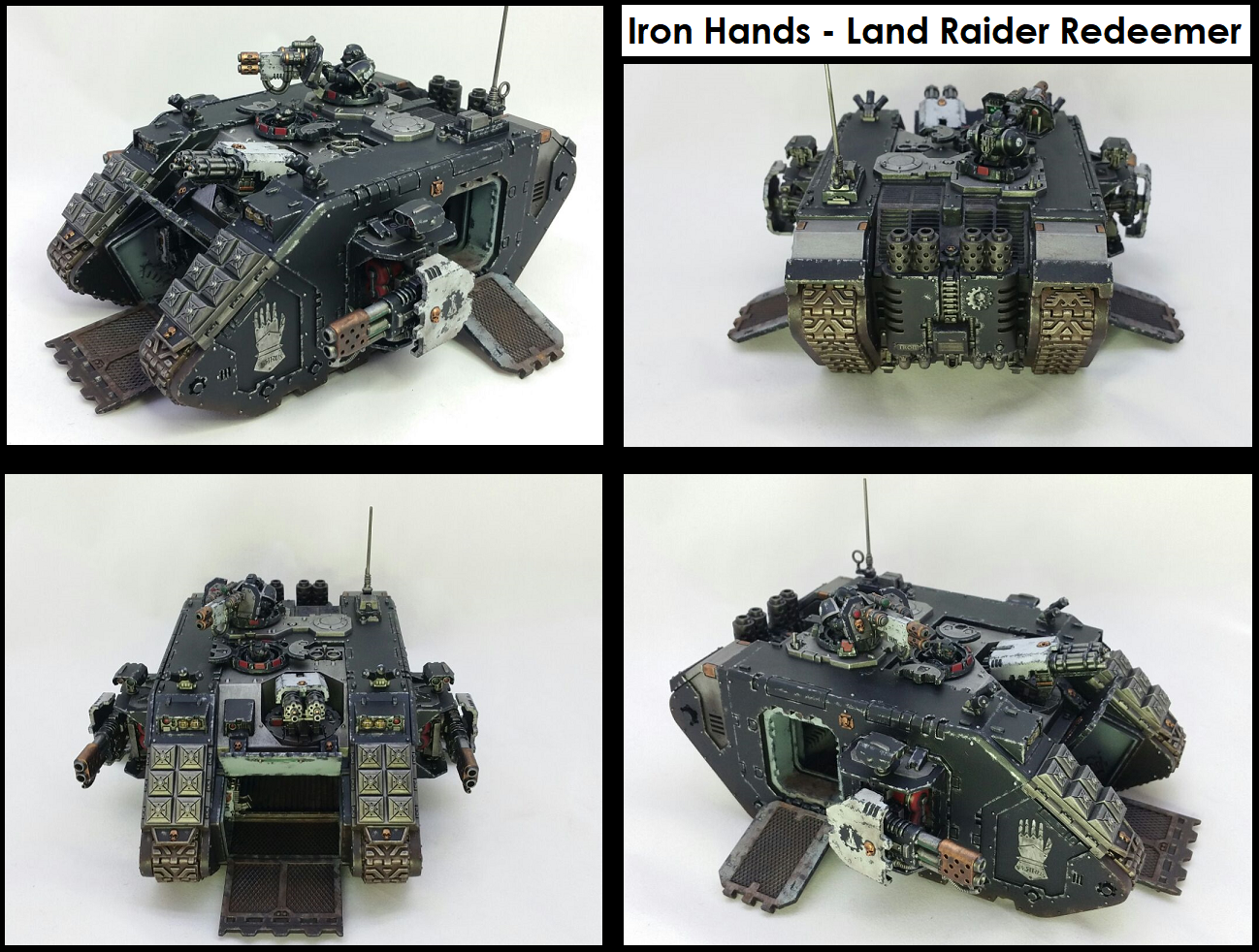 Iron Hands, Space Marines