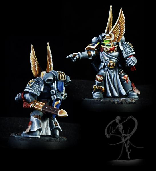 Astral Claws, Badab, Non-Metallic Metal, Science-fiction, Space Marines, Warhammer 40,000
