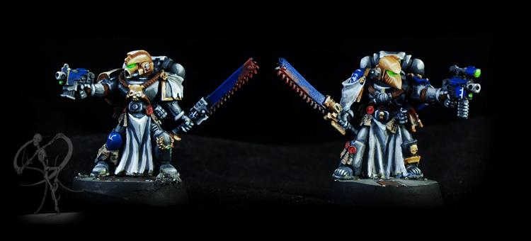Astral Claws, Badab, Non-Metallic Metal, Science-fiction, Space Marines, Warhammer 40,000