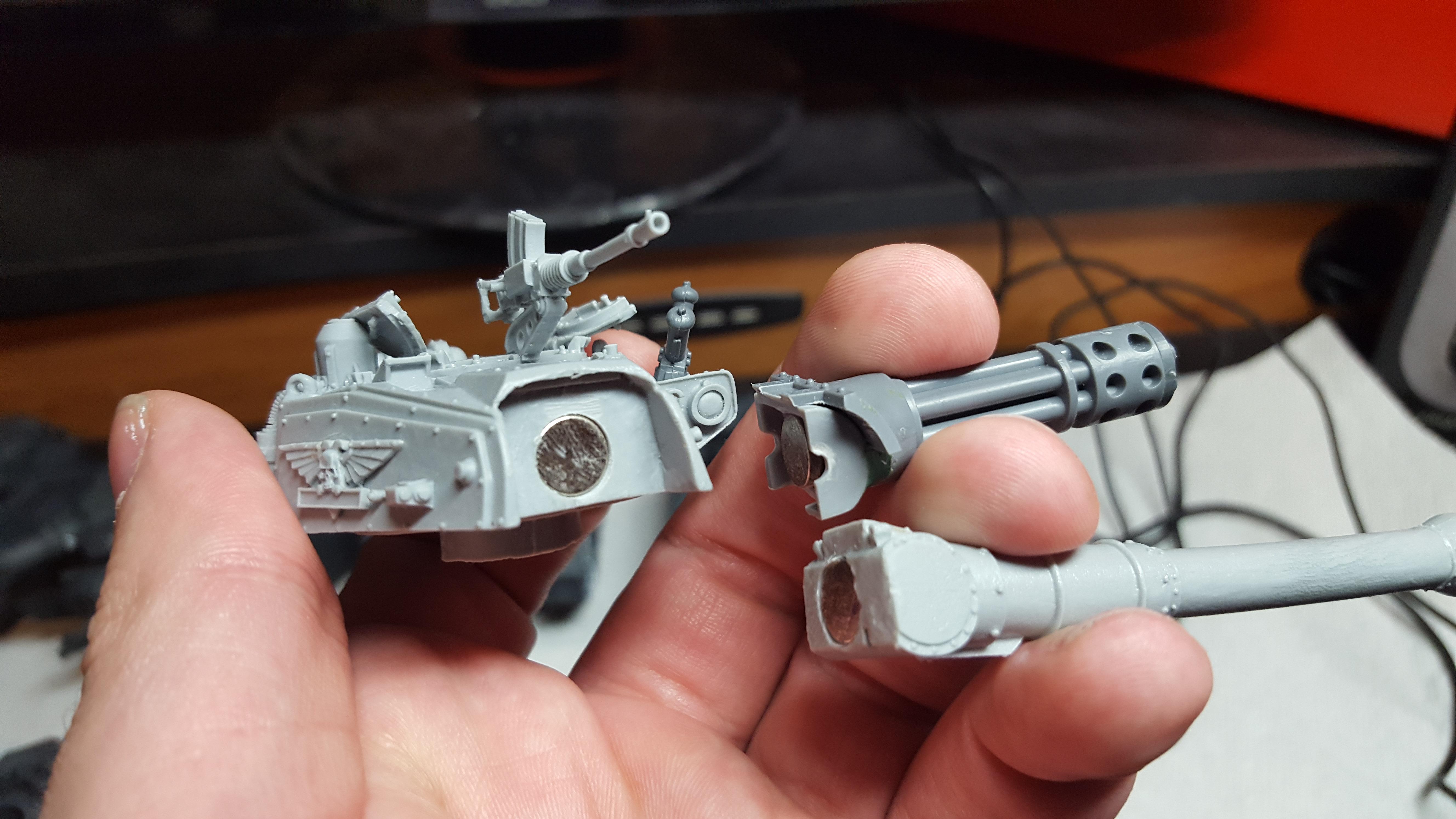 turrets magnitized