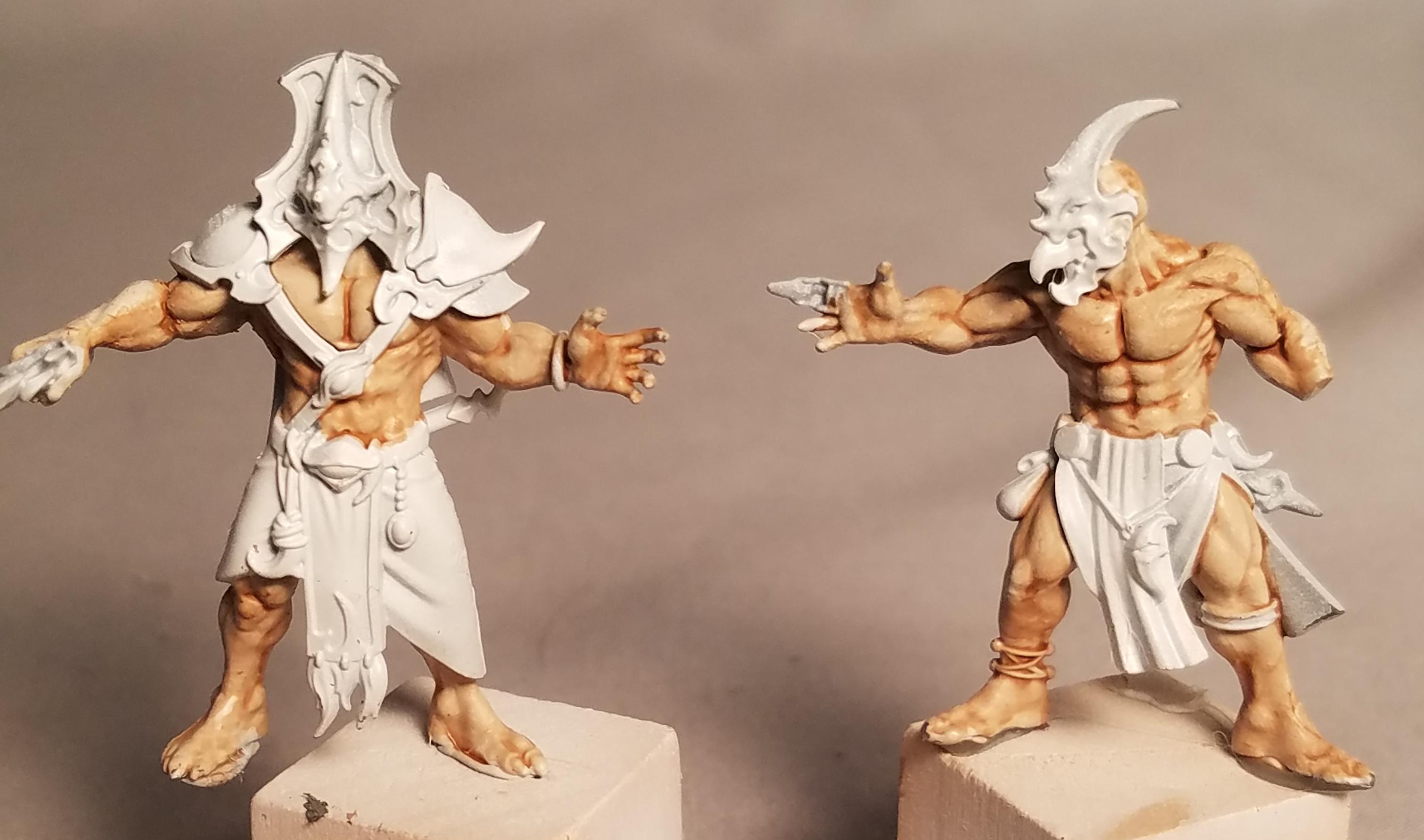 Skin tone test