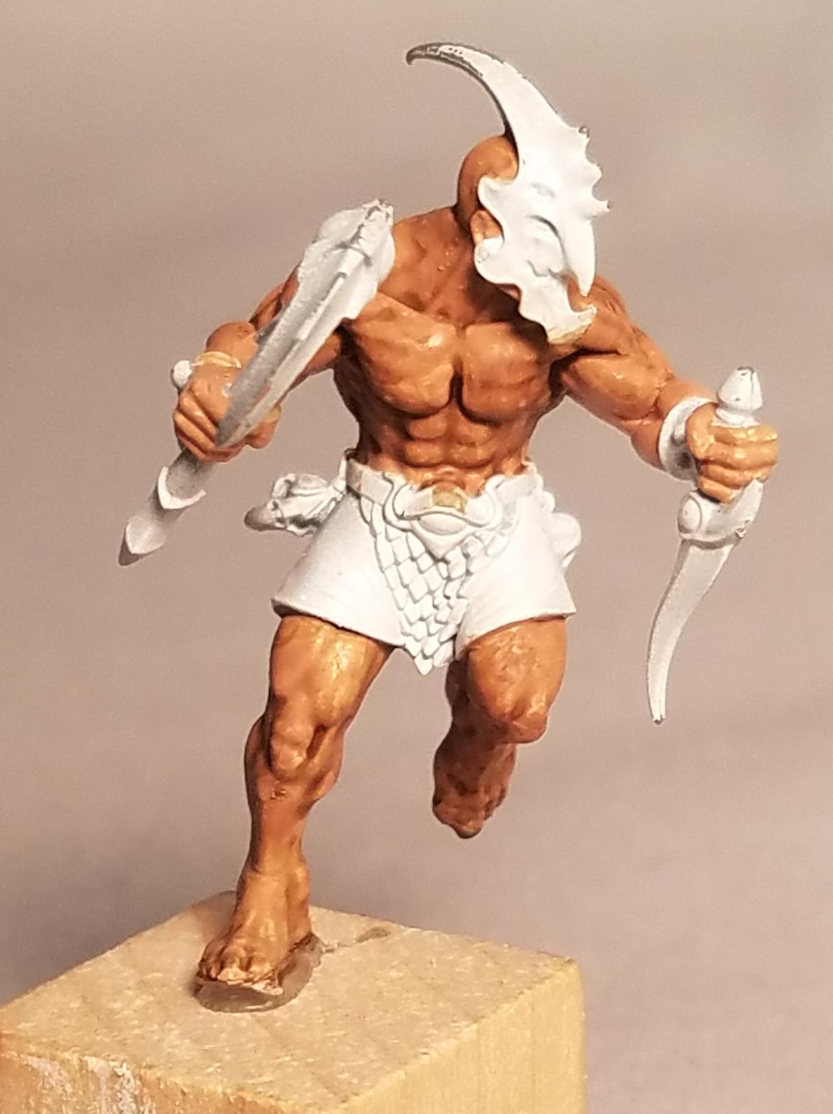 Skin tone test