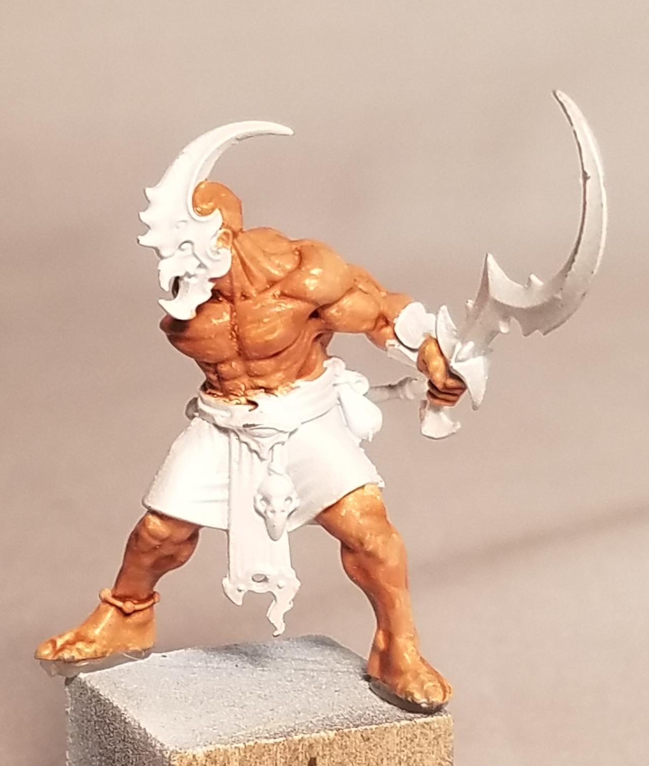 Skin tone test