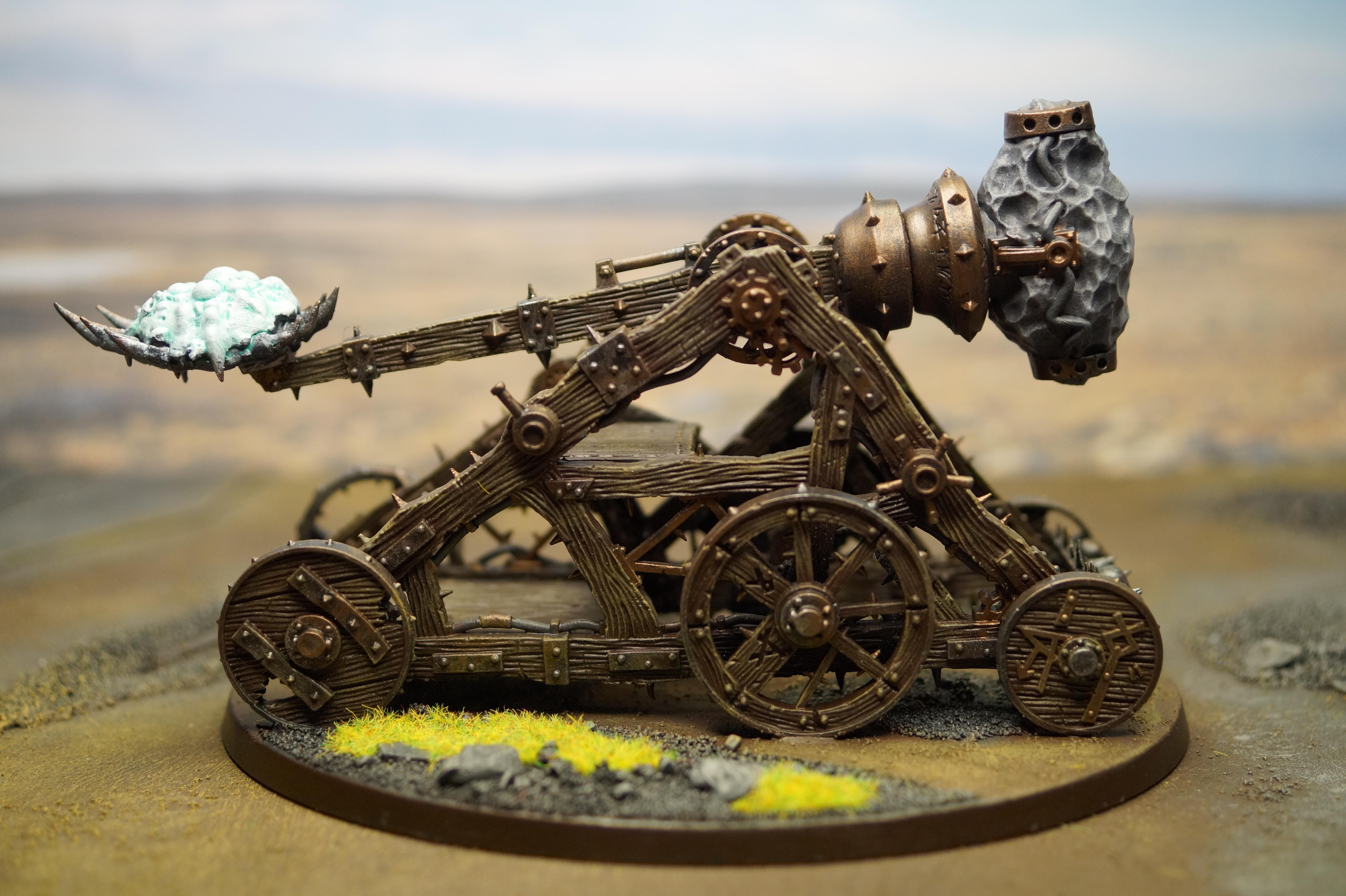 Age Of Sigmar, Screaming Skull Catapult, Vampire Counts