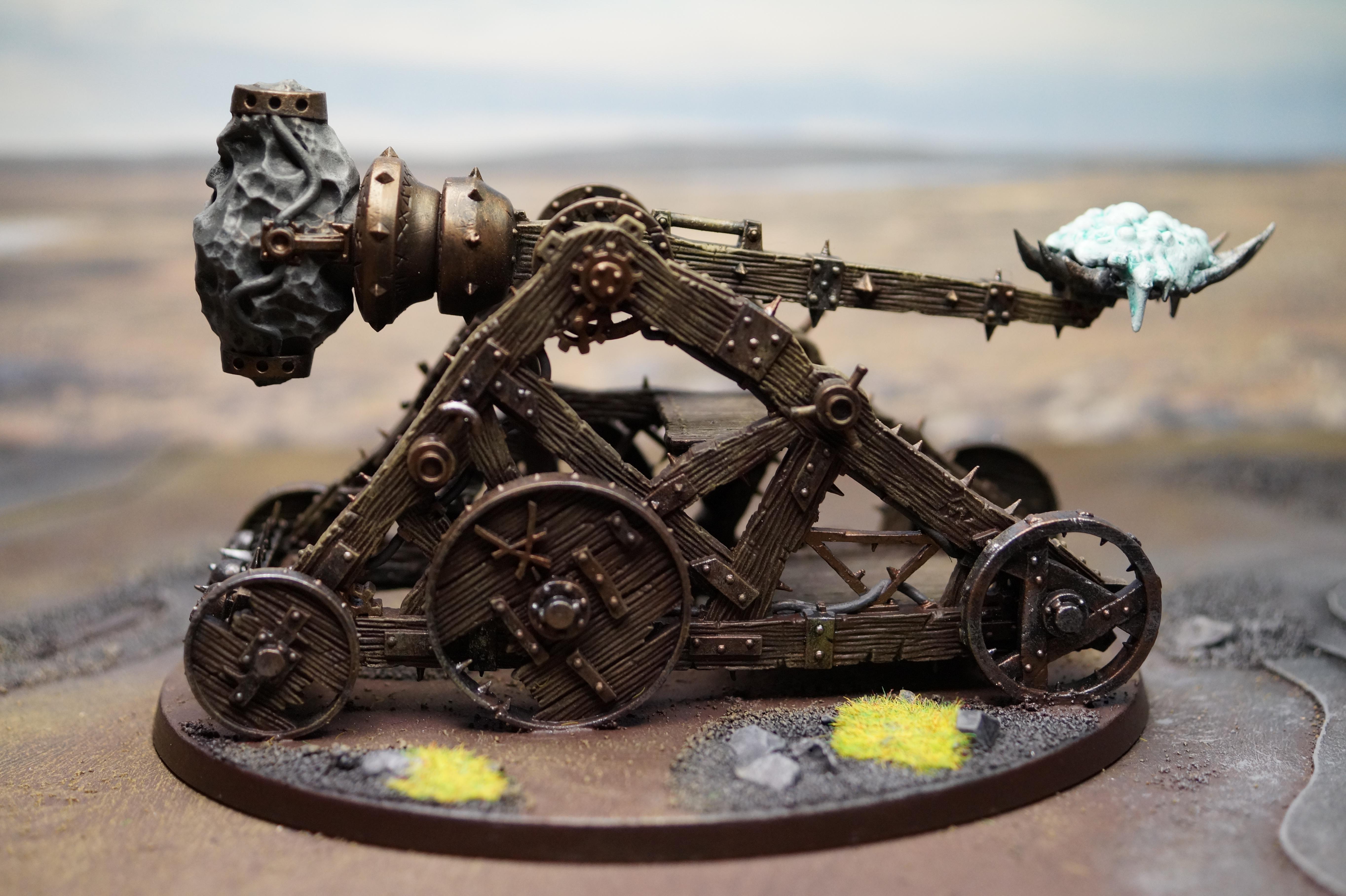 Age Of Sigmar, Screaming Skull Catapult, Vampire Counts