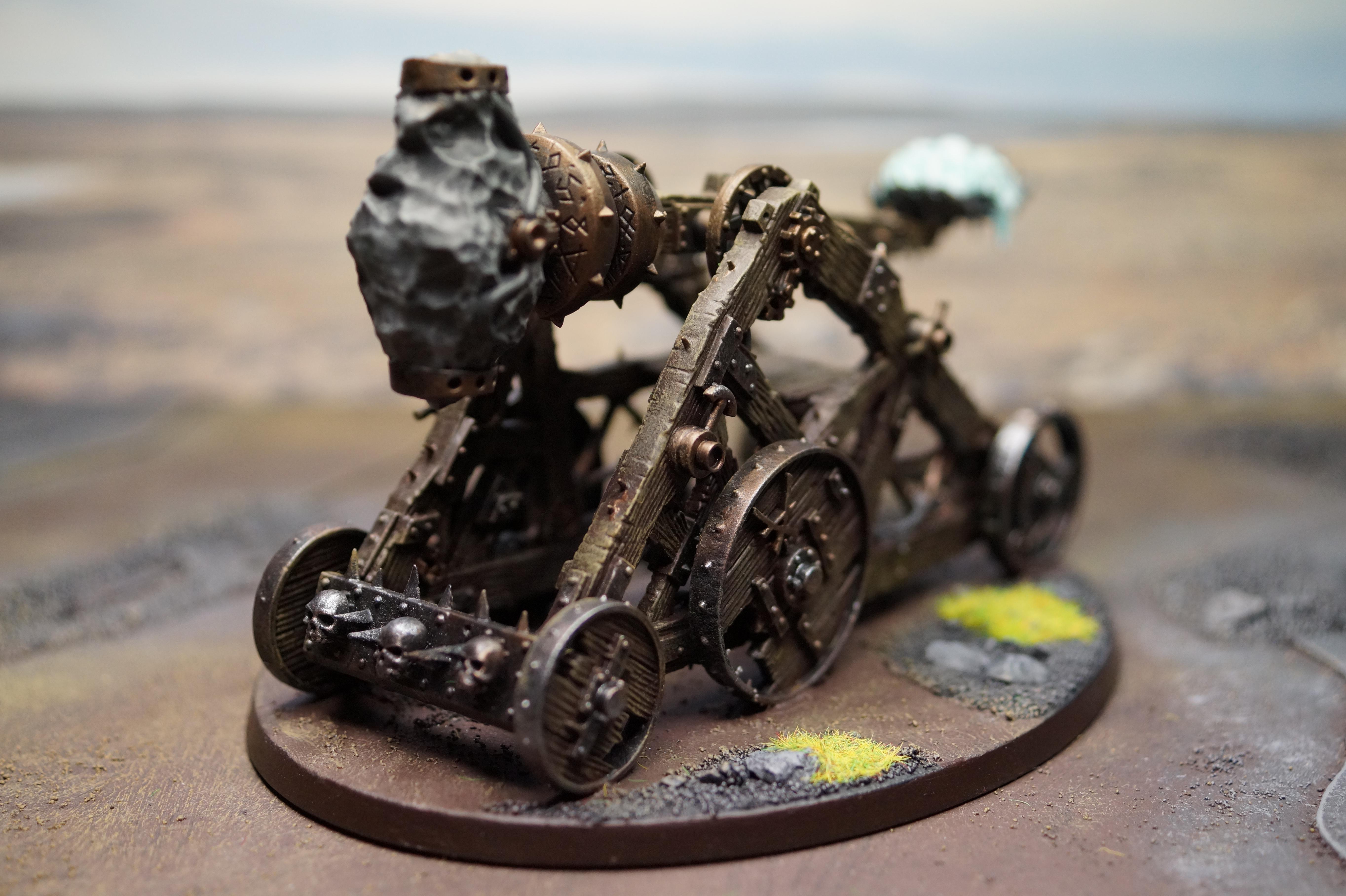 Age Of Sigmar, Screaming Skull Catapult, Vampire Counts