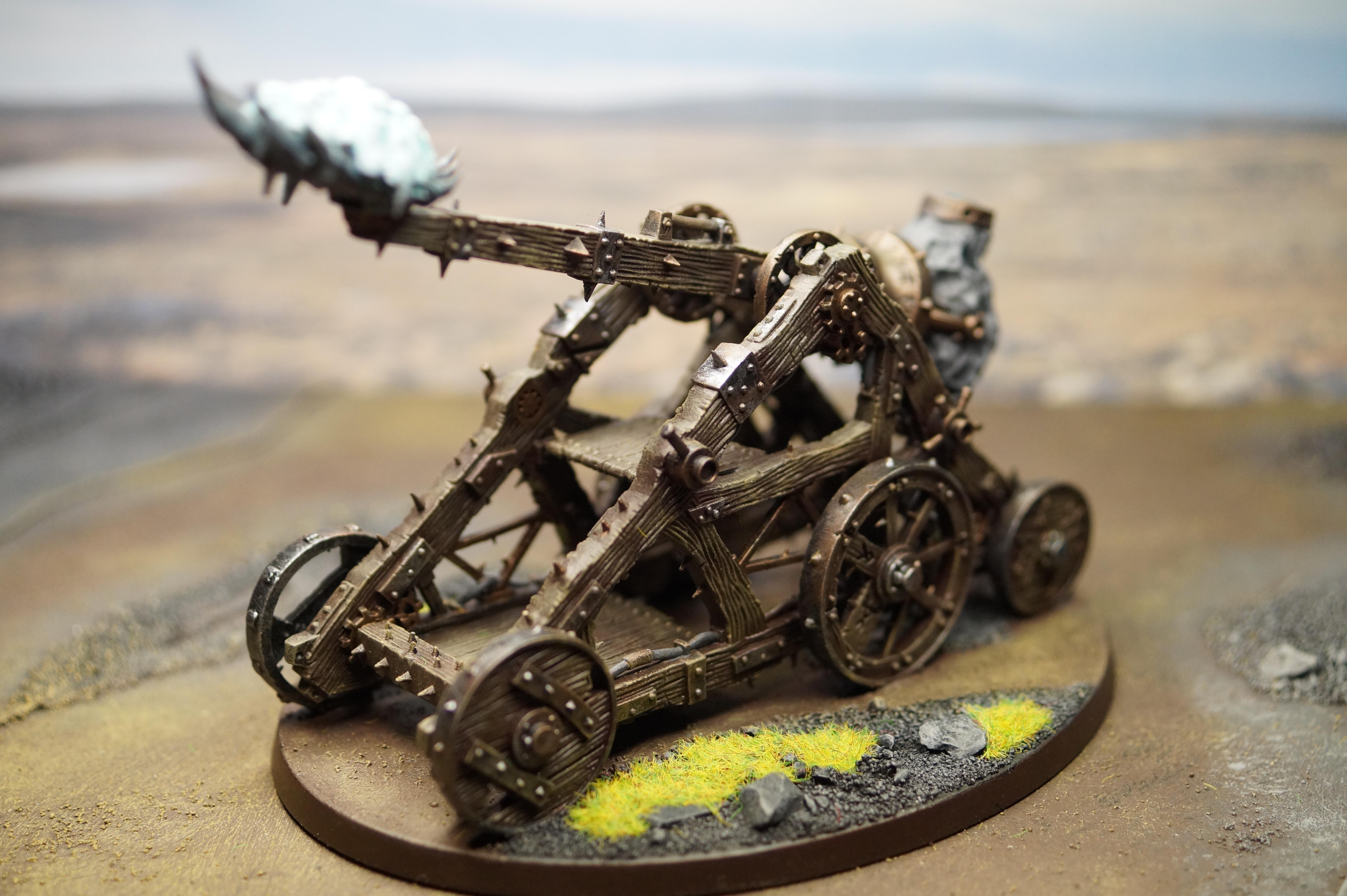 Age Of Sigmar, Screaming Skull Catapult, Vampire Counts