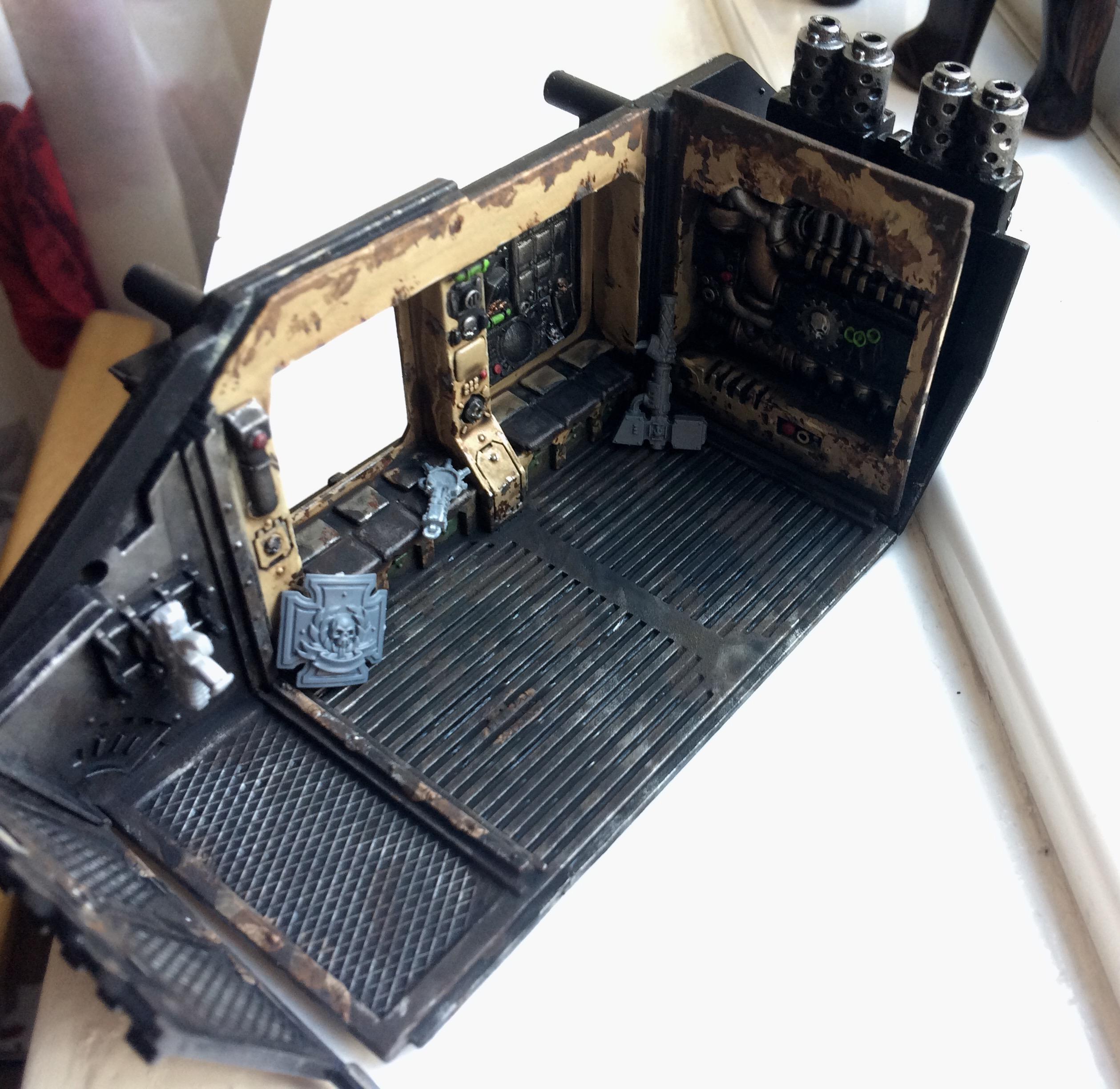 Conversion, Land Raider, Space Marines