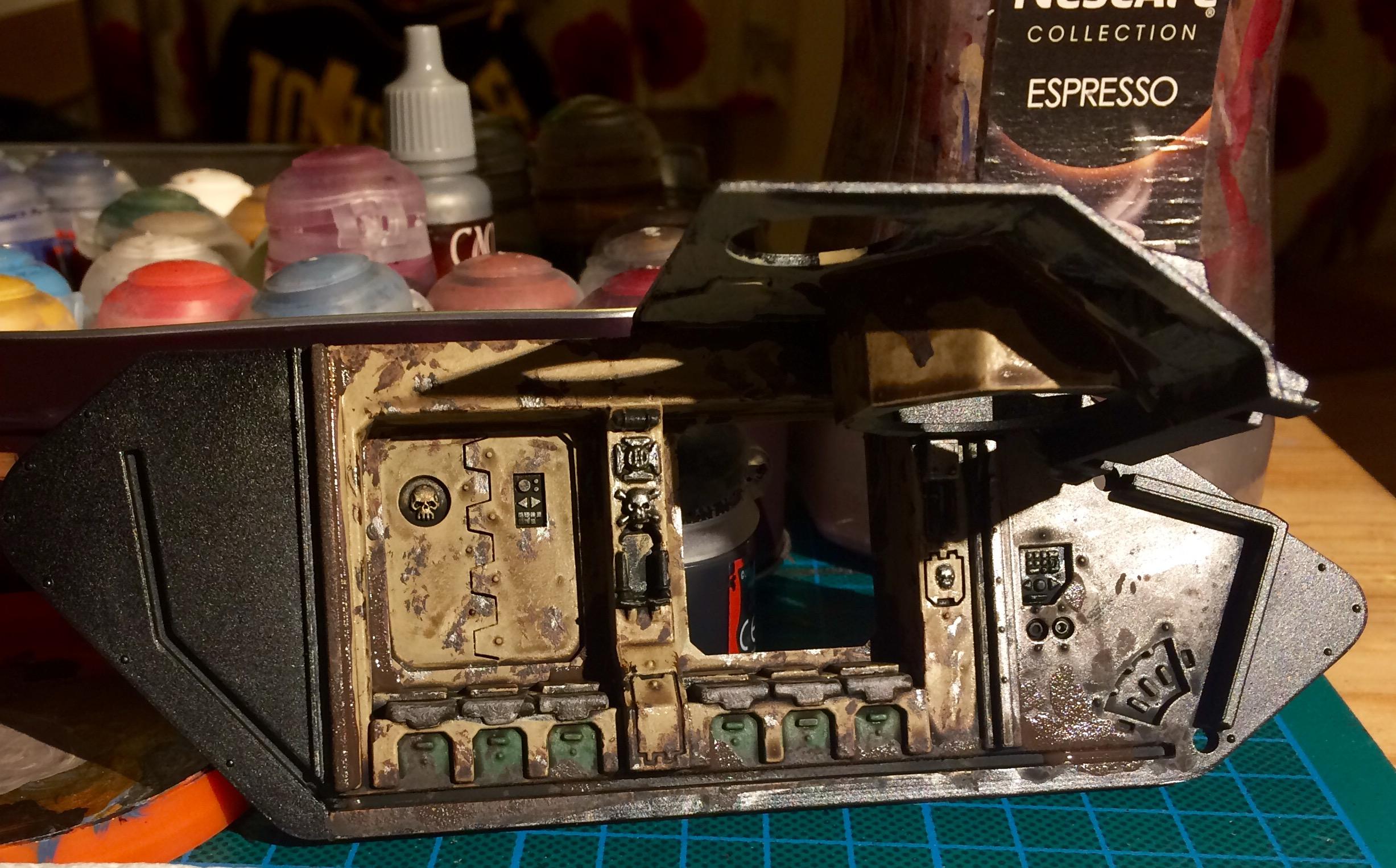 Conversion, Land Raider, Space Marines