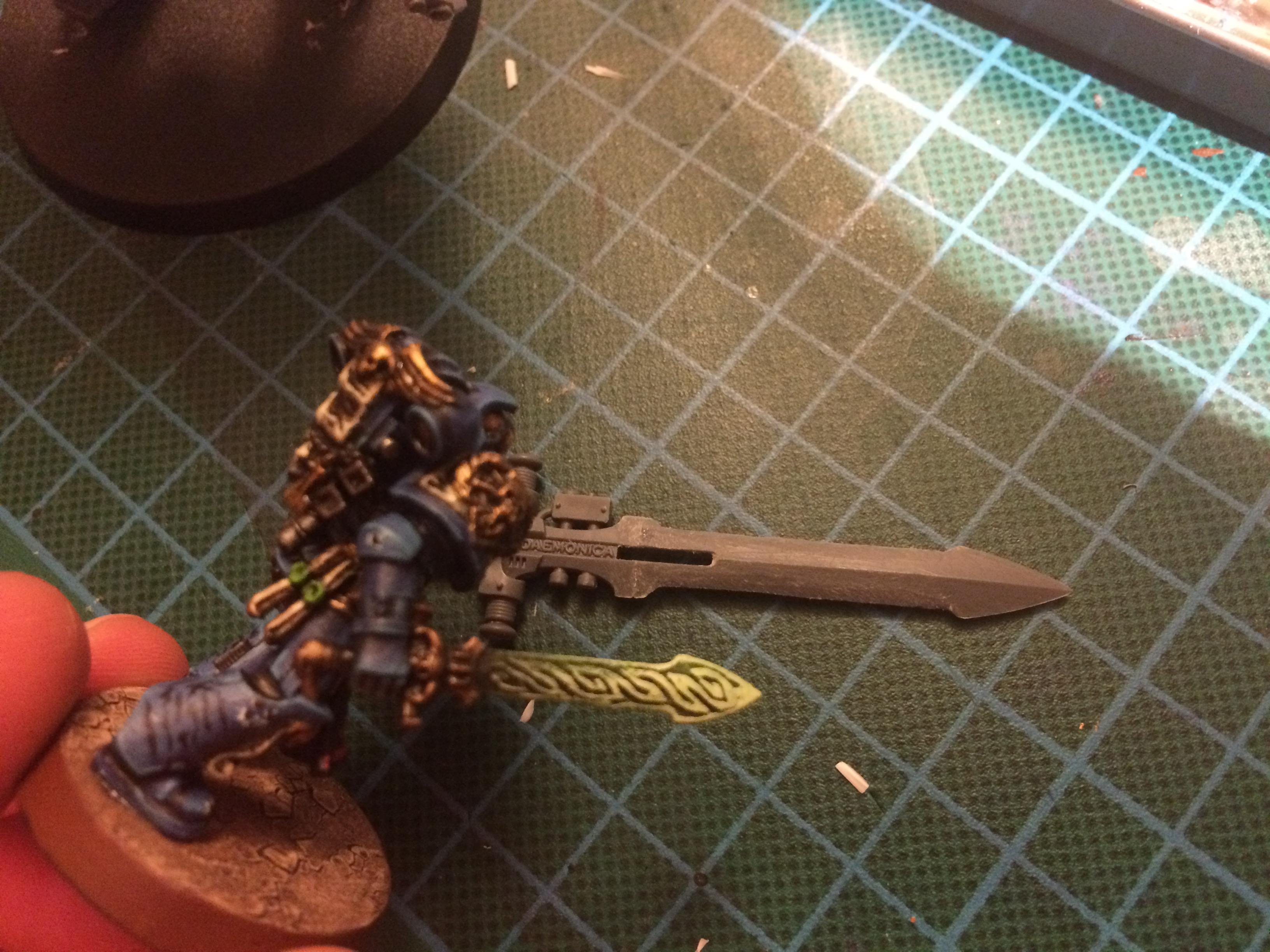Blending, Blood Ravens, Contemptor, Conversion, Dreadnought, Flyer, Kitbash, Space Marines, Stormraven