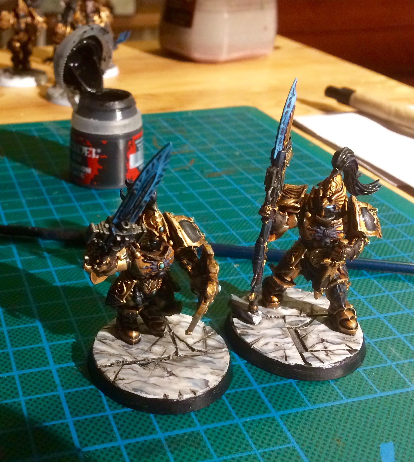 Conversion, Custodes, True-scale