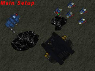 1 of 3: Main Setup for Vehicle Shooting Scenario