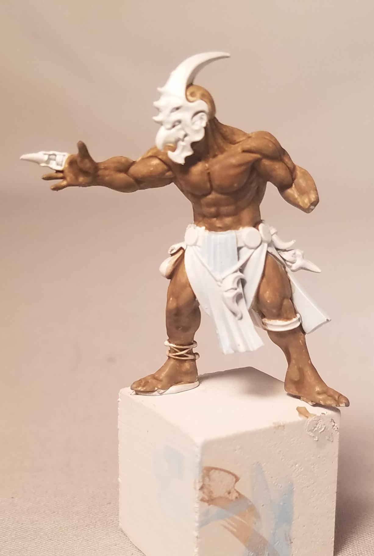 Skin tone test