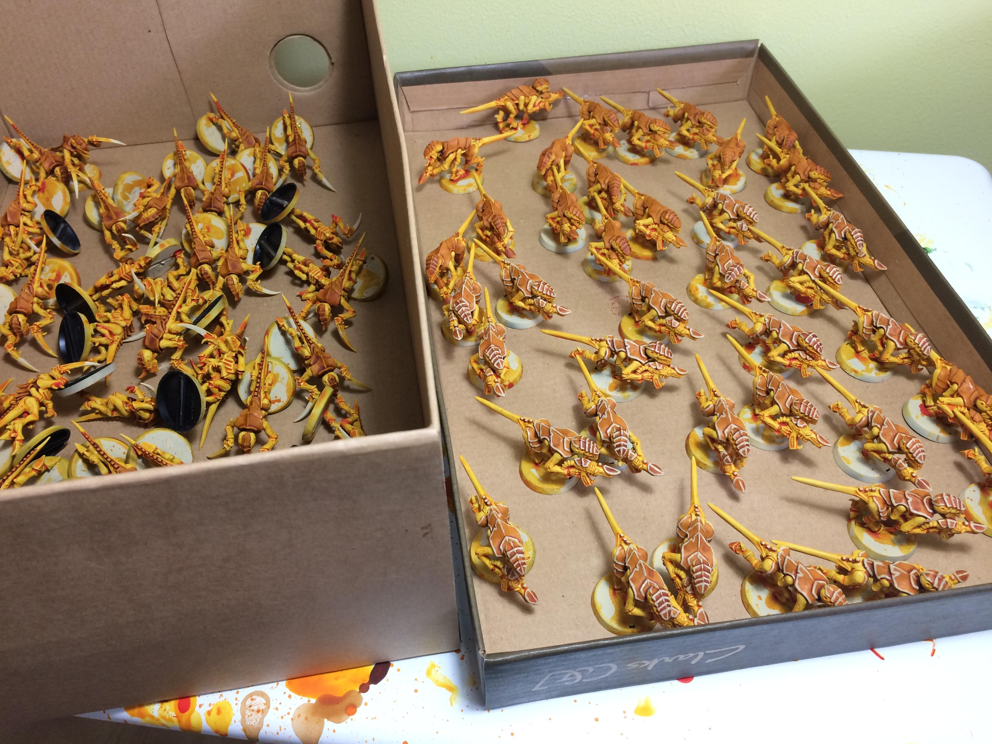 Nids in Progress