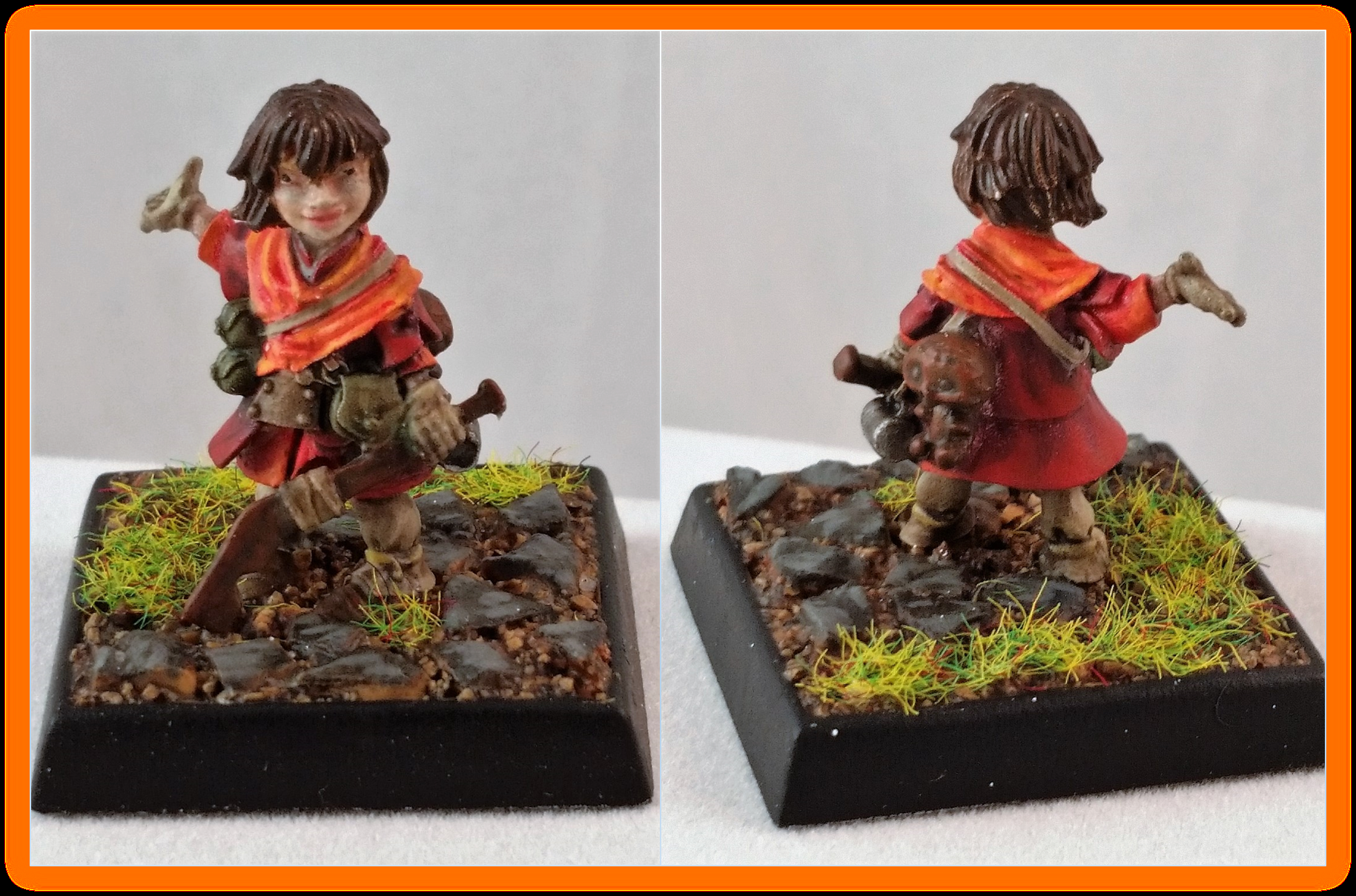 Pathfinders, Pathfinder Damion Knight