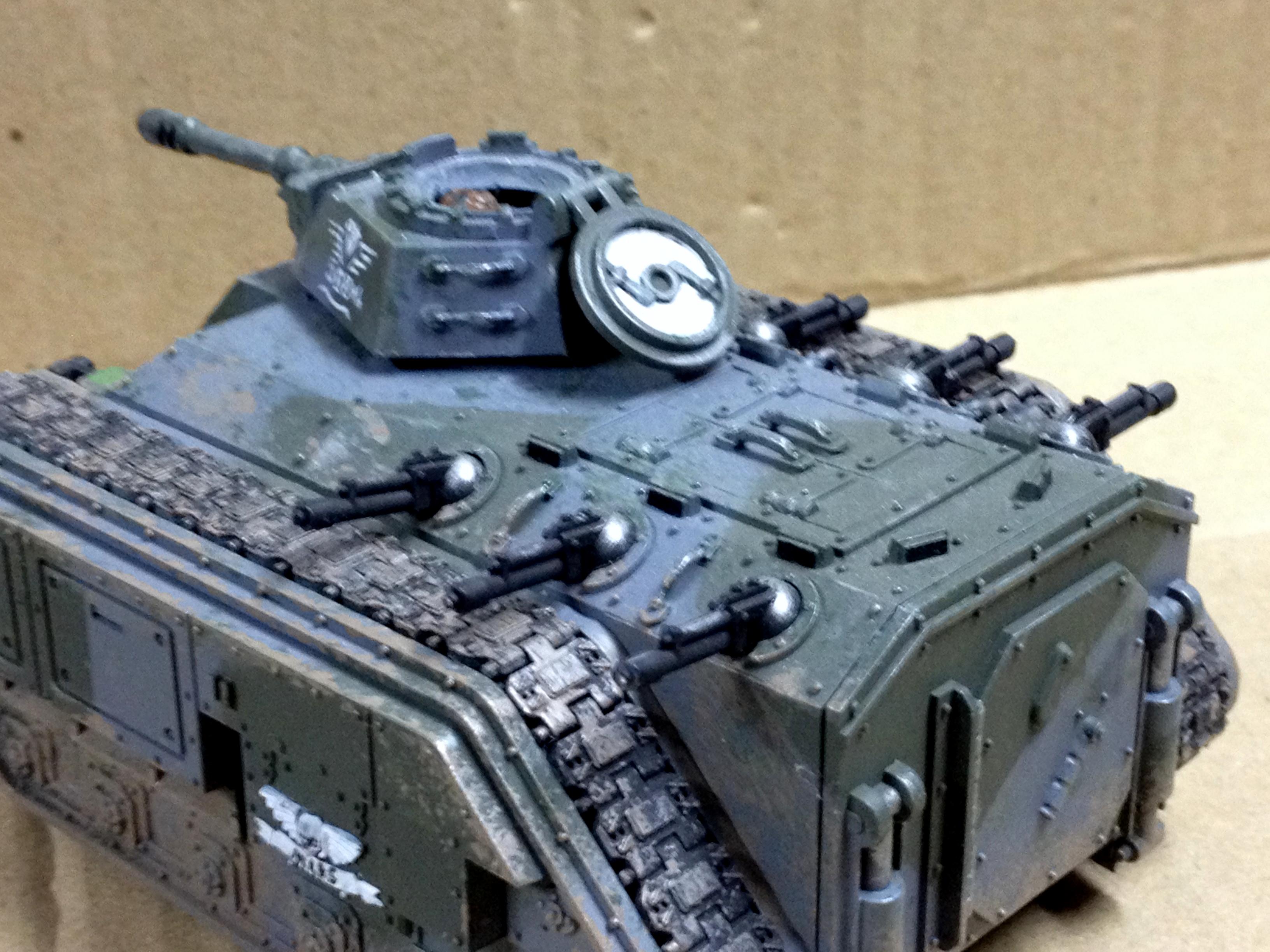 Am, Apc, Astra Militarum, Autocannon, Chimera, Custom, Huard, Imperial Guard, Turret, Urban, Warhammer 40,000, Warhammer Fantasy
