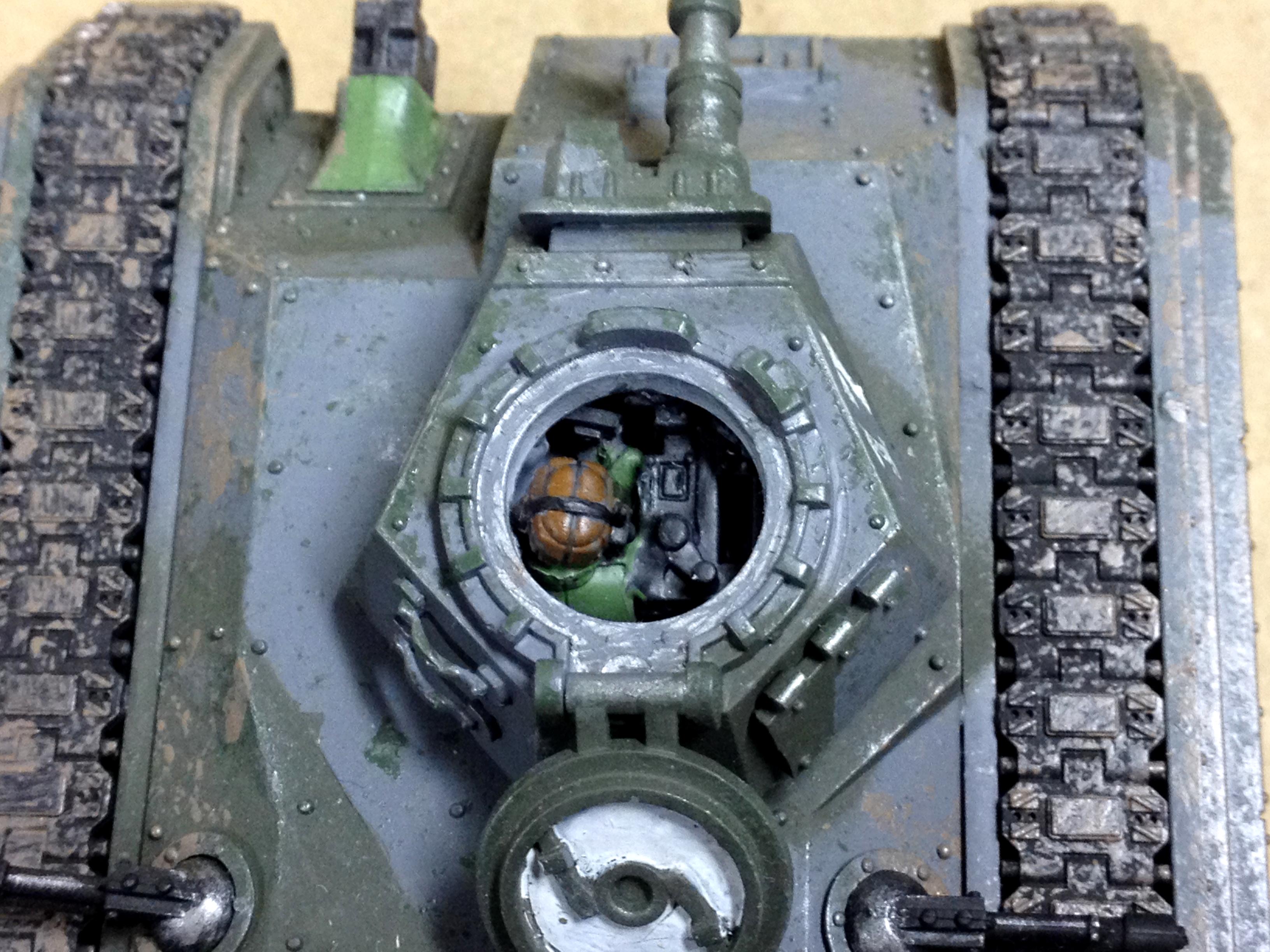 Am, Apc, Astra Militarum, Autocannon, Chimera, Custom, Huard, Imperial Guard, Turret, Urban, Warhammer 40,000, Warhammer Fantasy