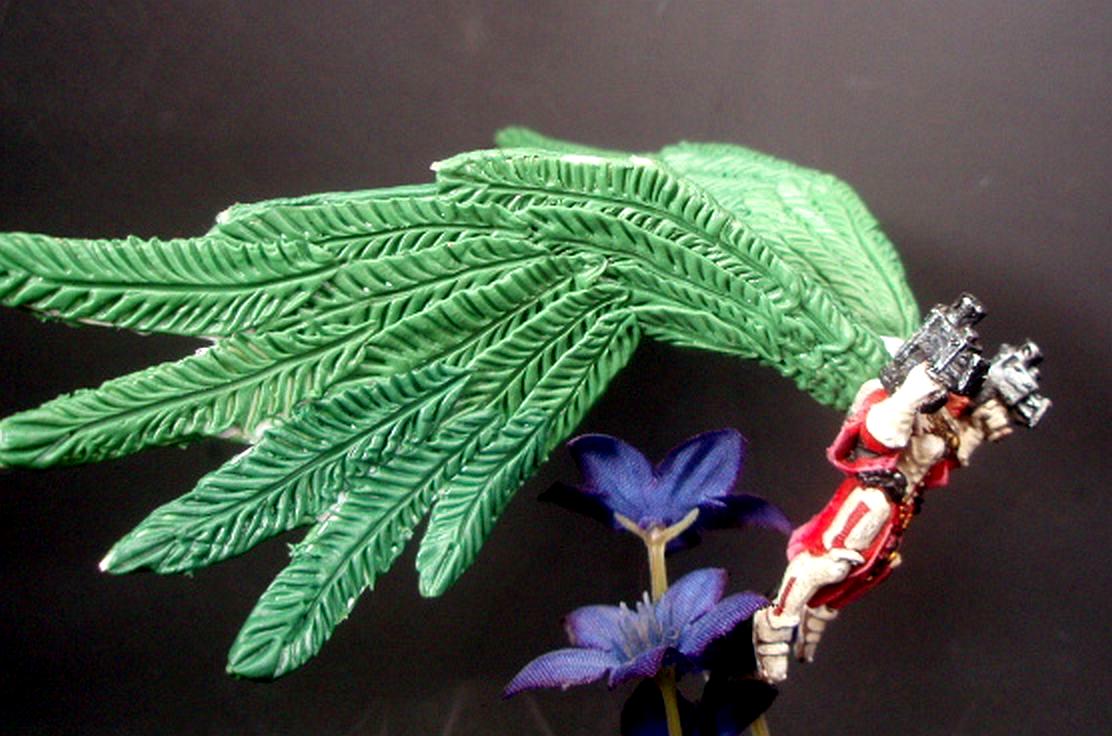 Sculpting, Seraphim, Seraphim Wings, Sister's Of Battle, Sisters Of Battle, Sororitas, St Celestine Sculpt, St Celestine Wings, Winged