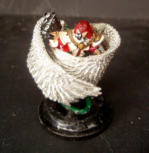 Sculpting, Seraphim, Seraphim Wings, Sisters Of Battle, St Celestine Sculpt, St Celestine Wings