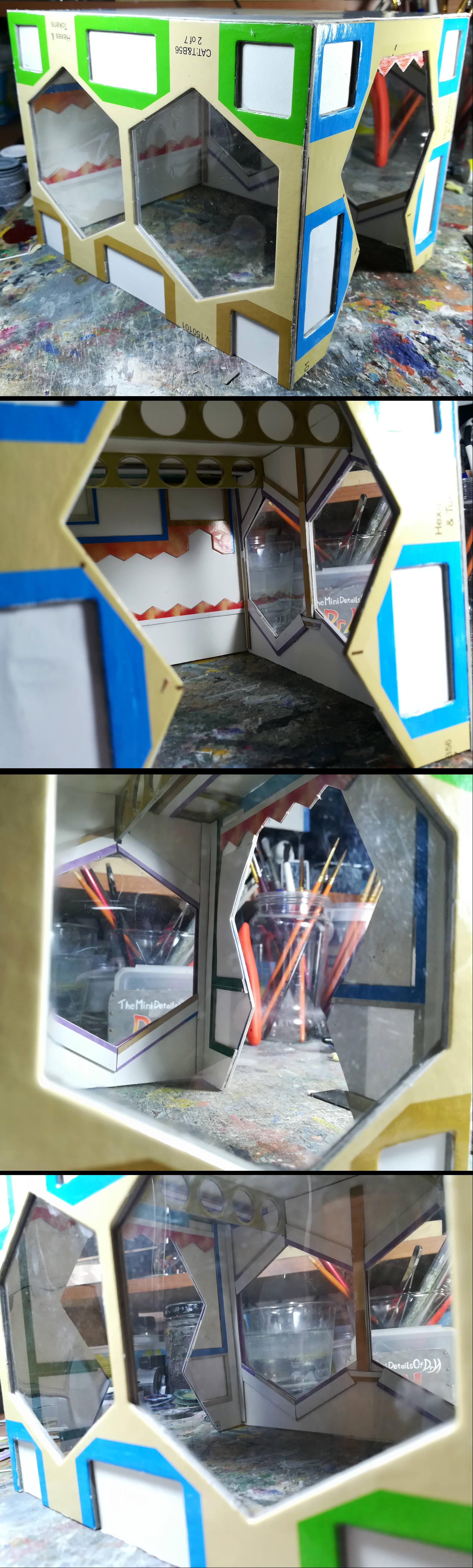 Infinity workshop wip 3