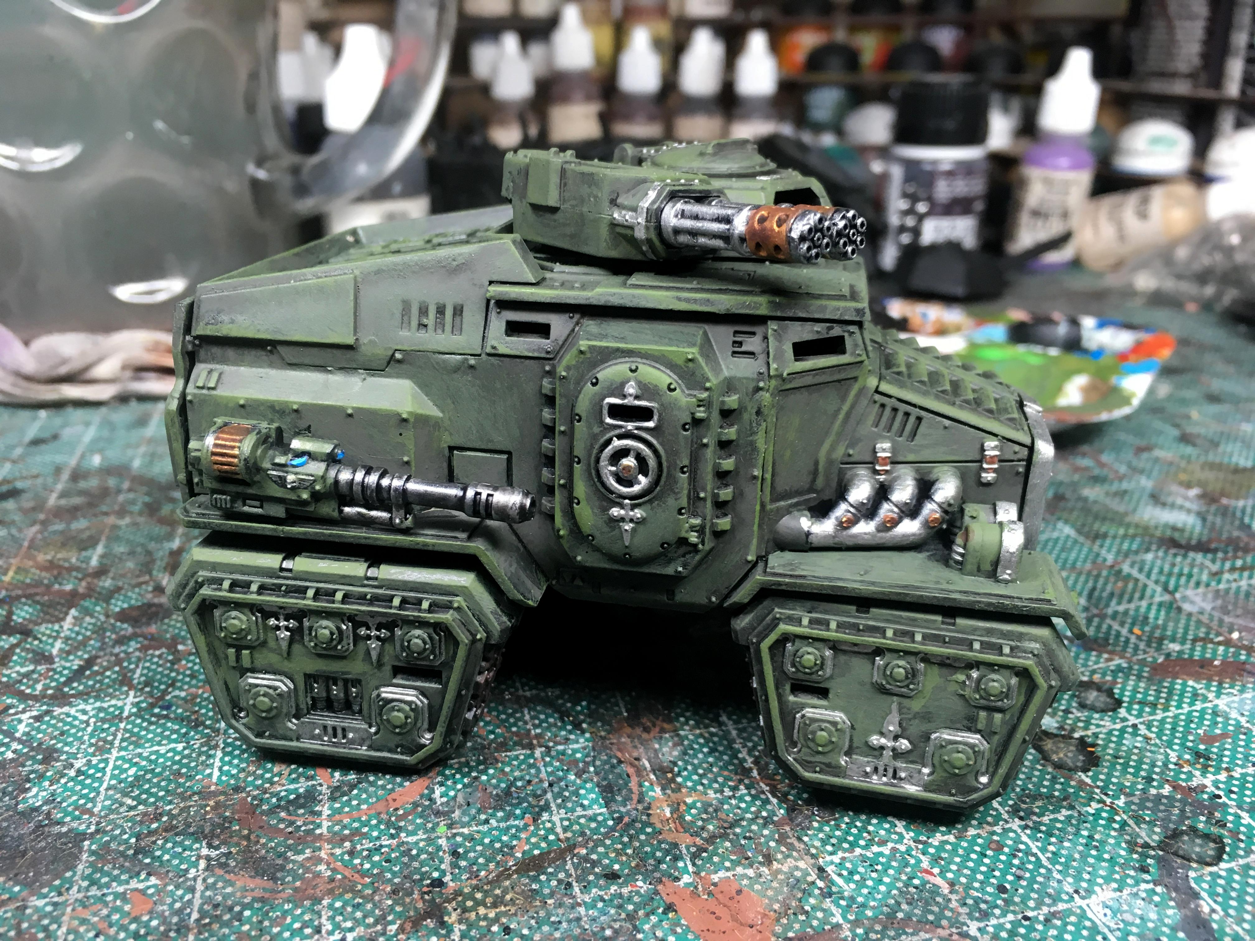 Taurox, Work In Progress