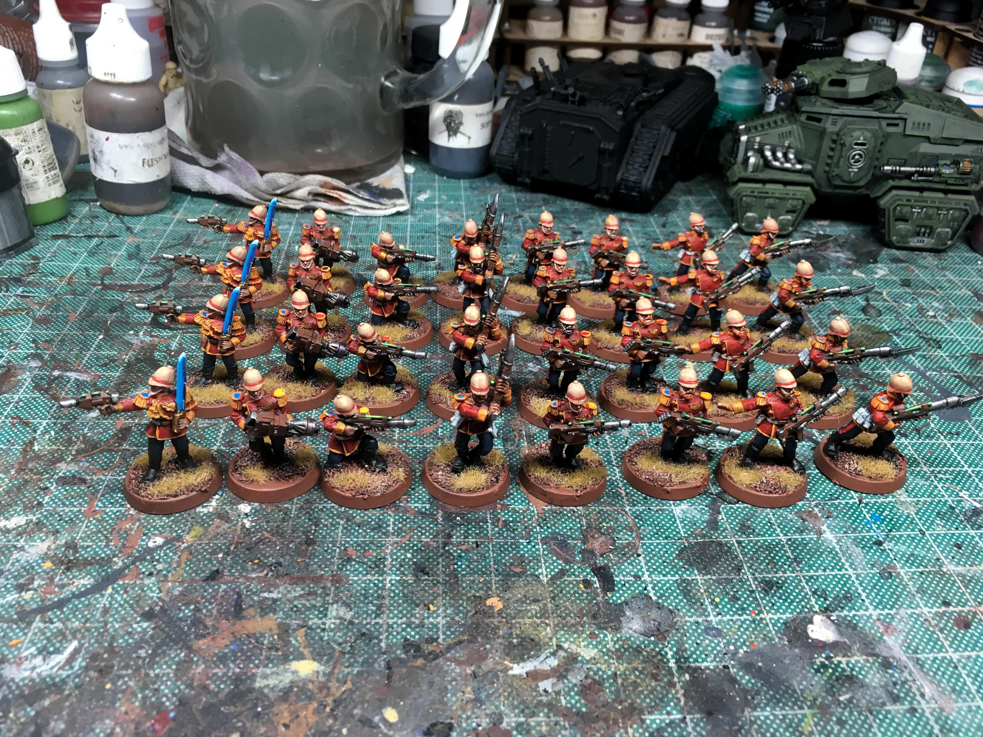 Platoon, Praetorians
