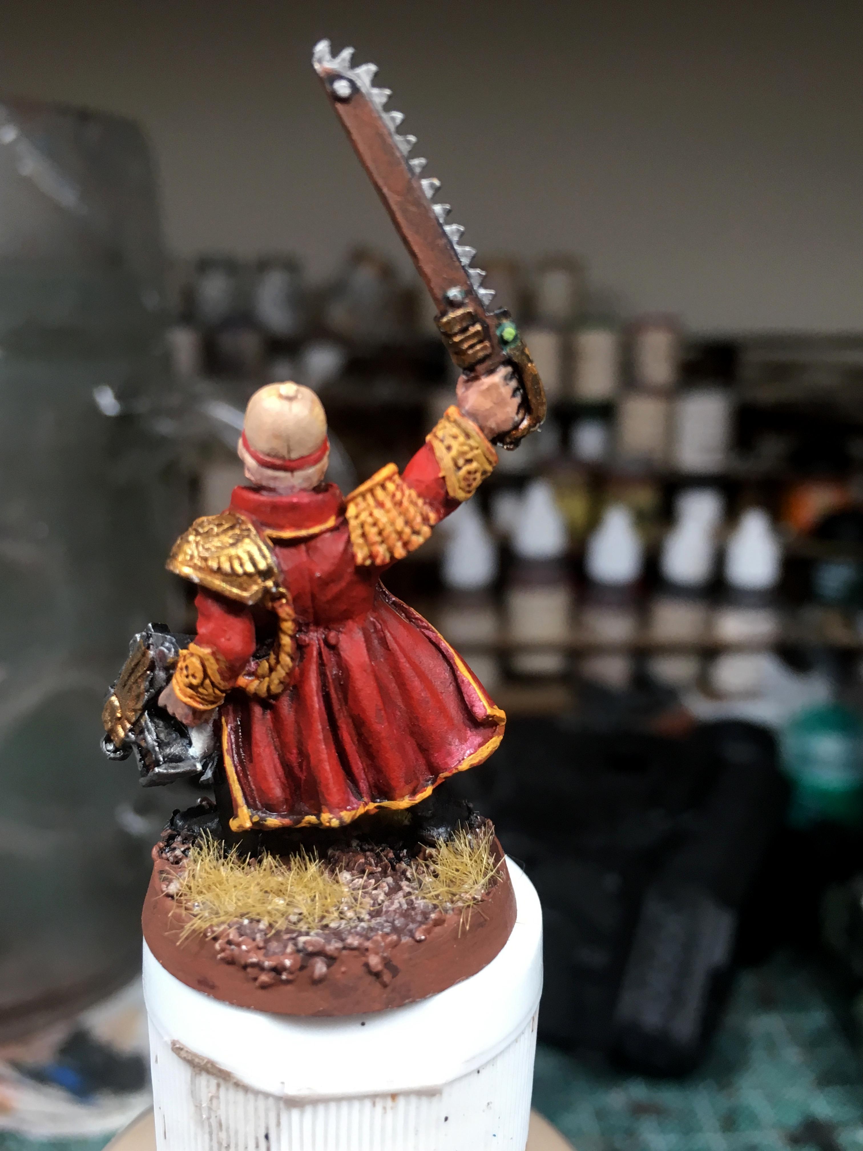Platoon Commander, Praetorians