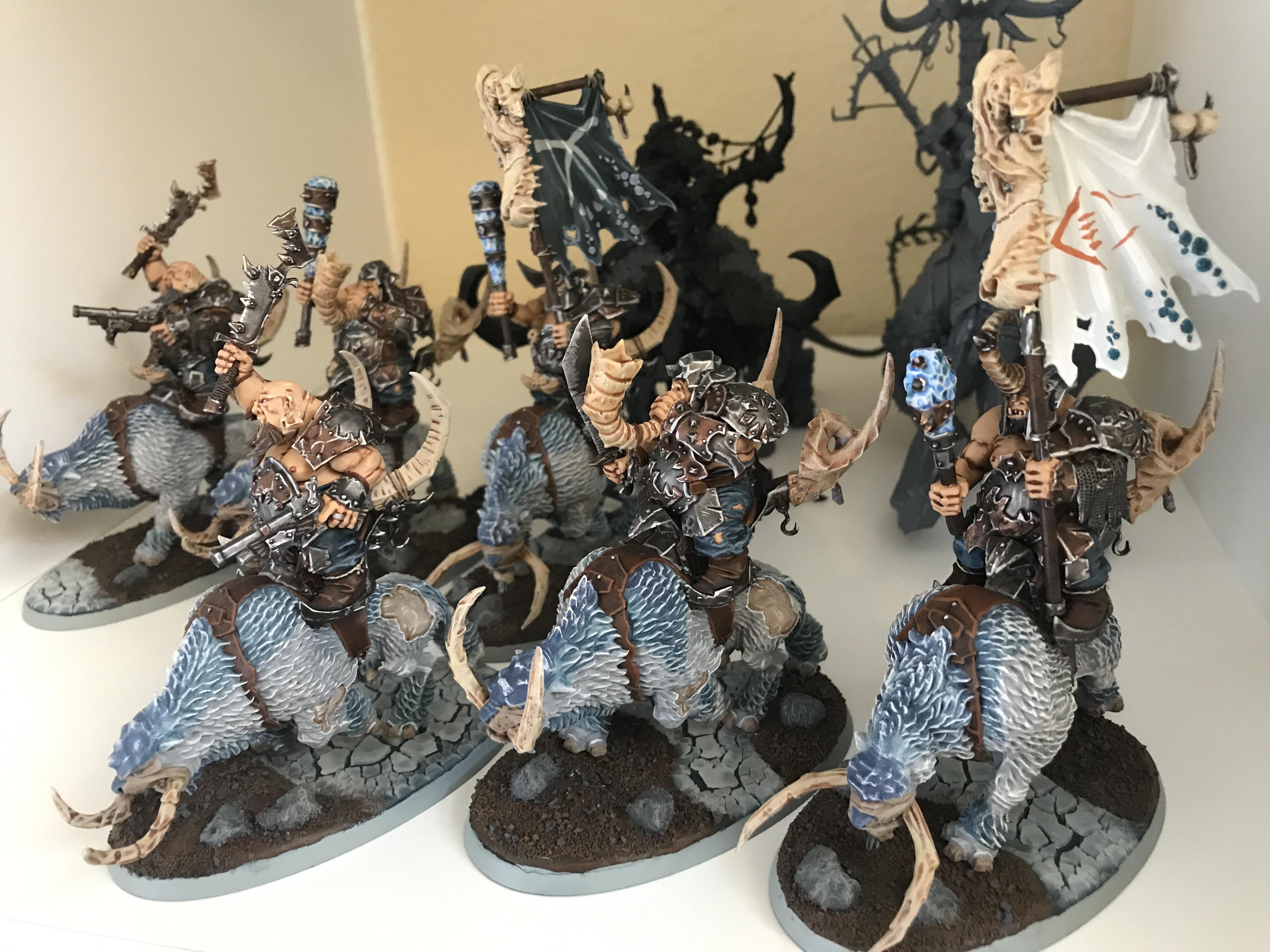 Mournfang Riders 1
