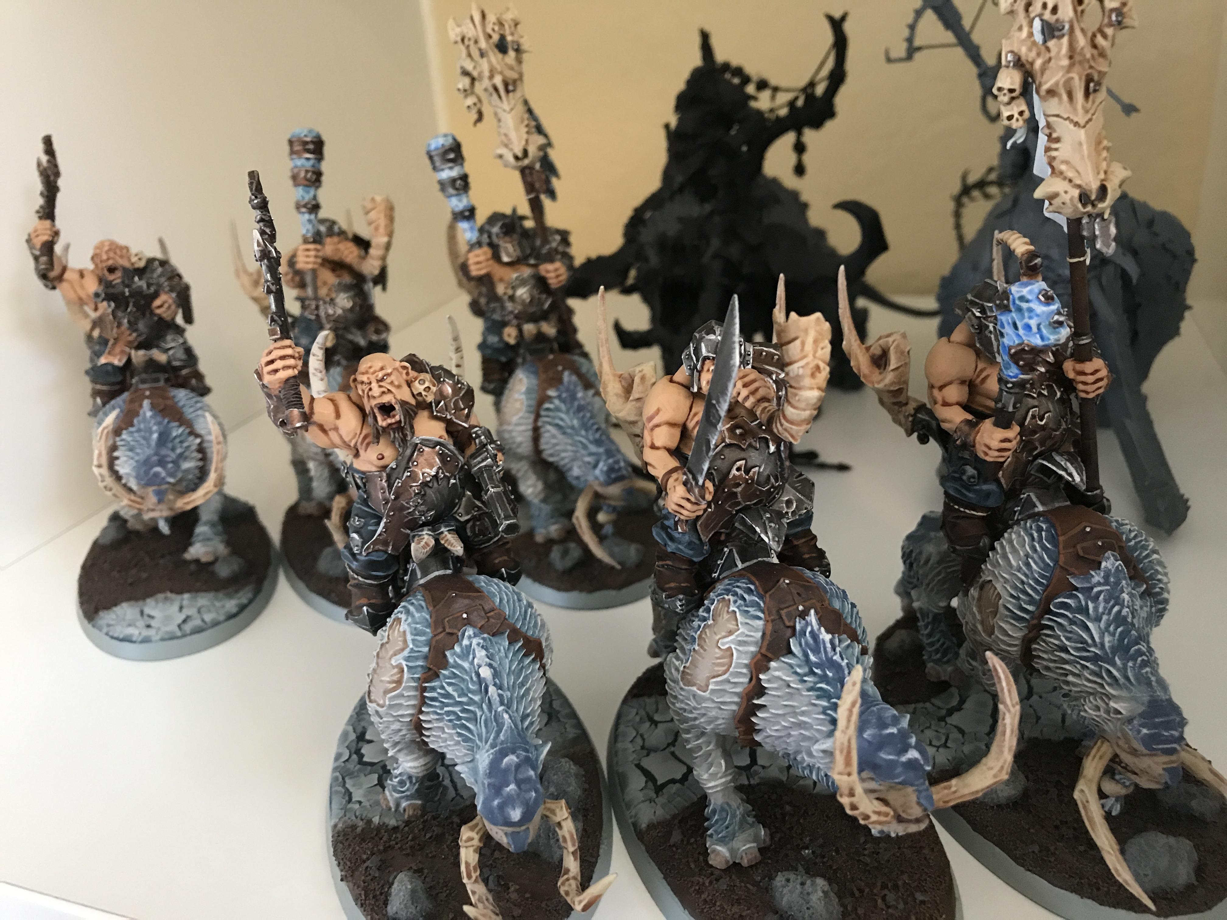 Mournfang Riders 2
