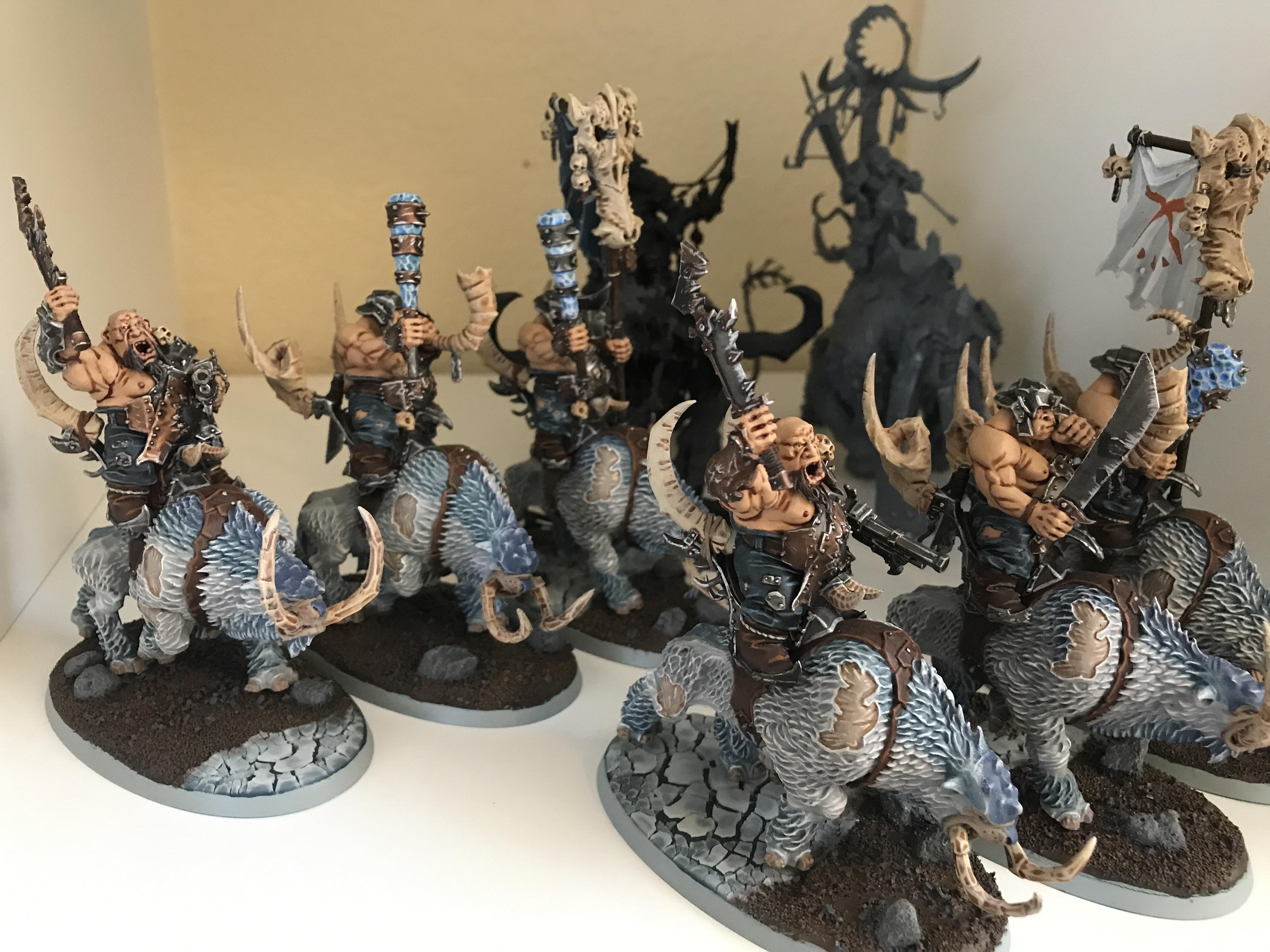 Mournfang Riders 3