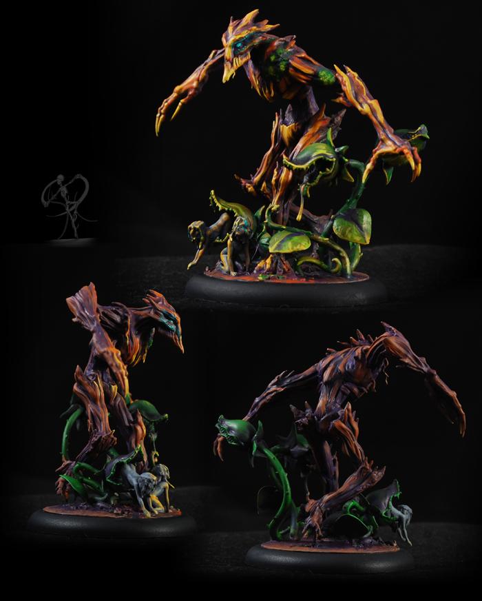 Elemental, Golem, Monster, Neverborn, Object Source Lighting, Plant, Swamp