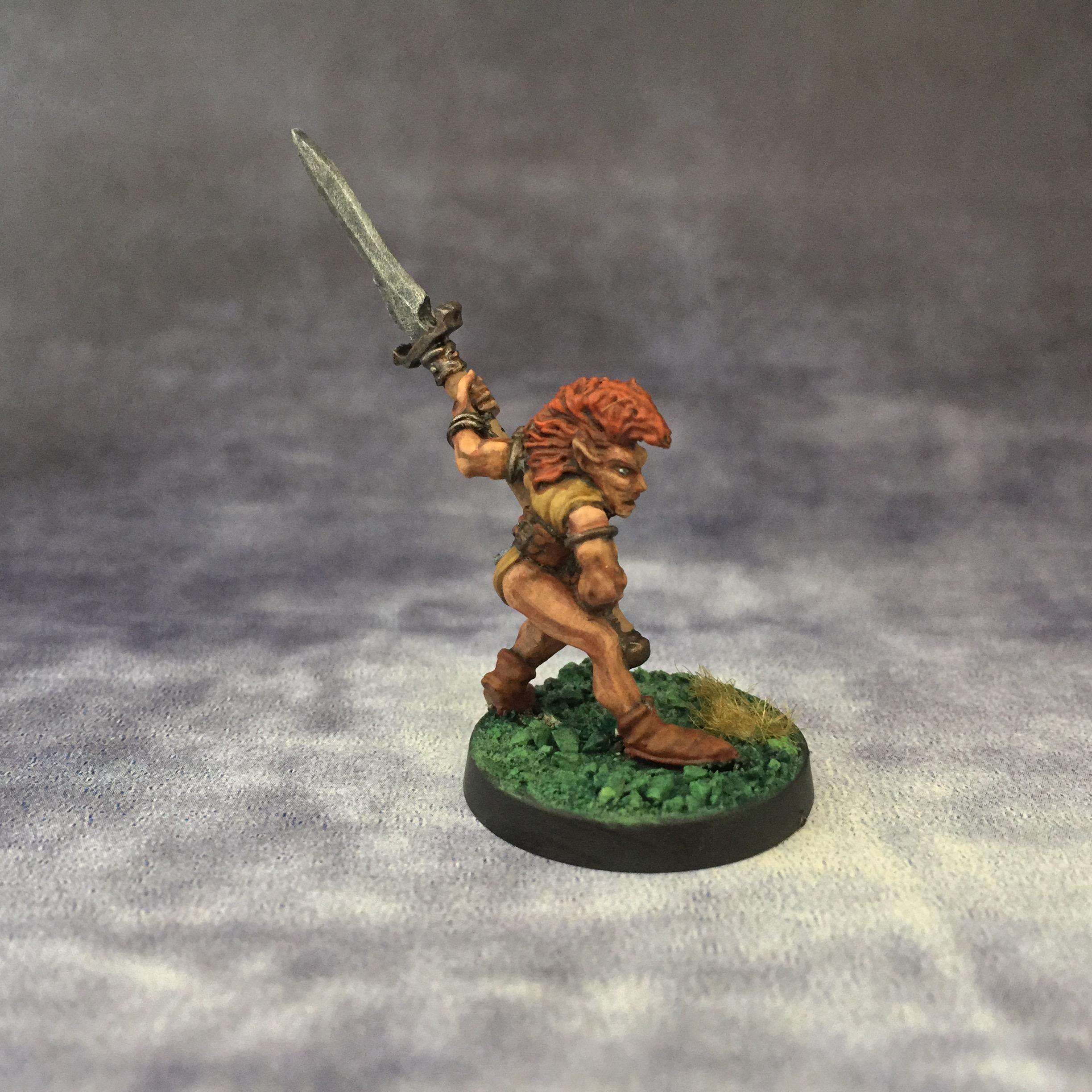 Citadel, Elves, Games Workshop, Jes Goodwin, June 2017, Oldhammer, Wardancer