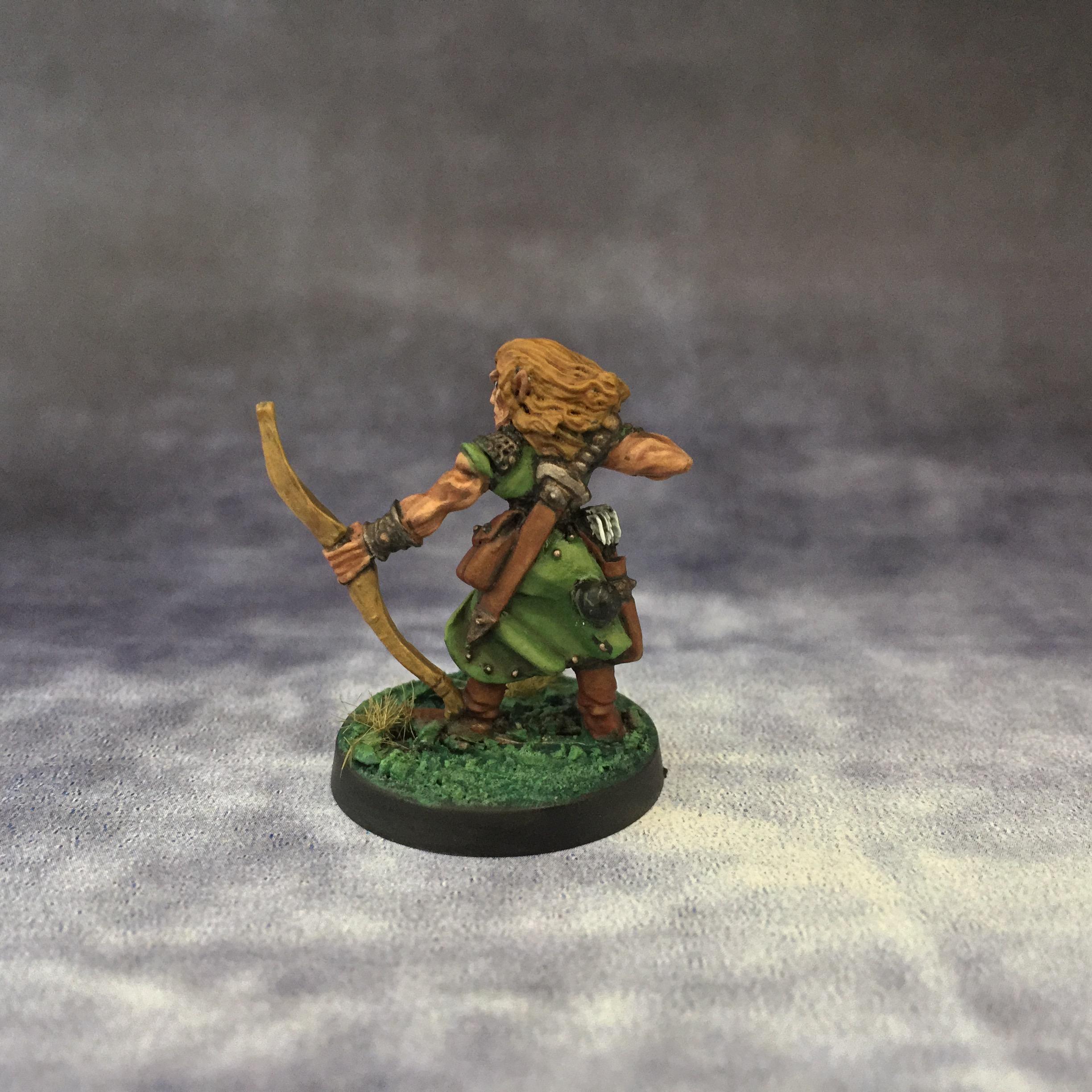 Archers, Citadel, Elves, Games Workshop, Jes Goodwin, June 2017, Oldhammer