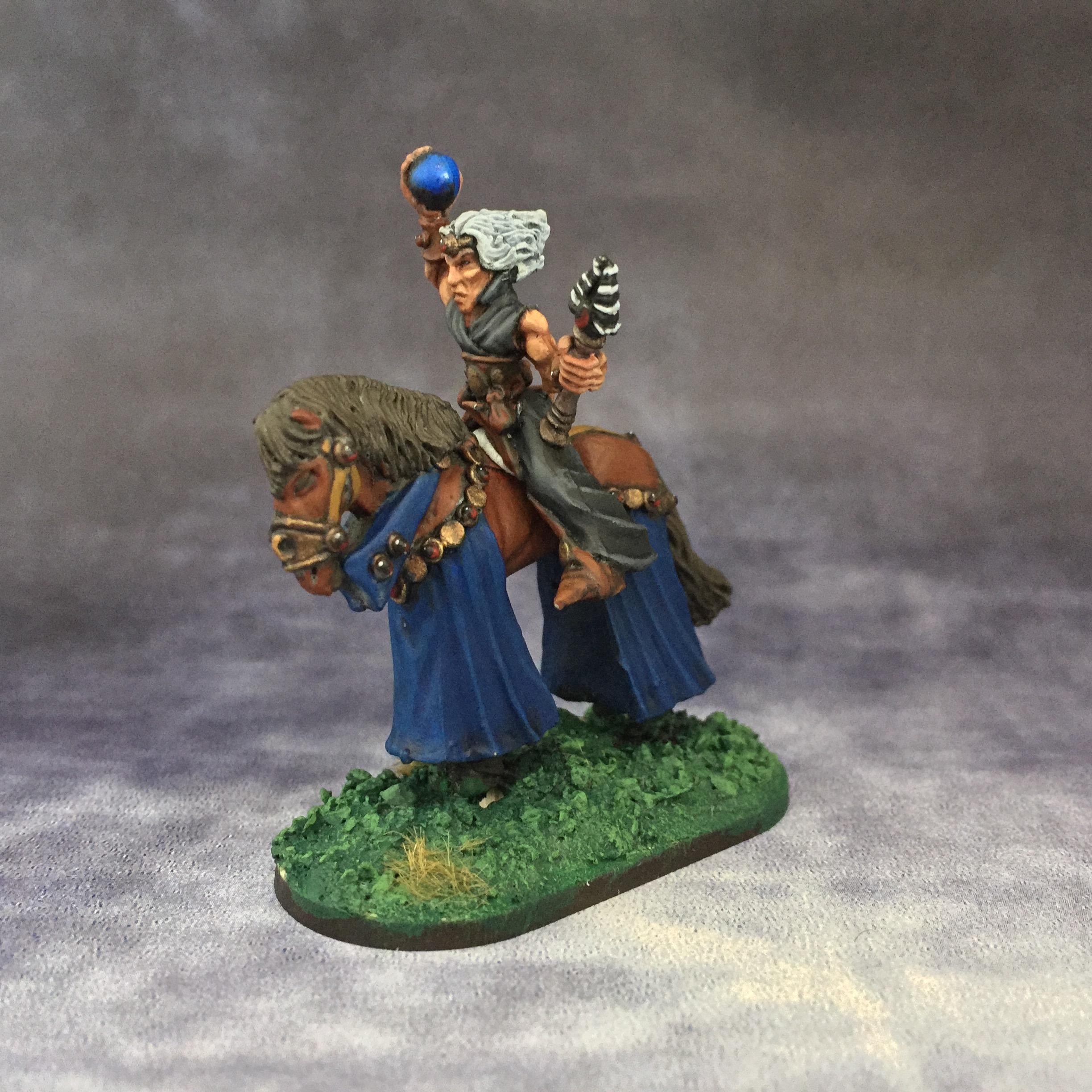 Cavalry, Citadel, Elves, Games Workshop, Jes Goodwin, June 2017, Oldhammer, Wizard