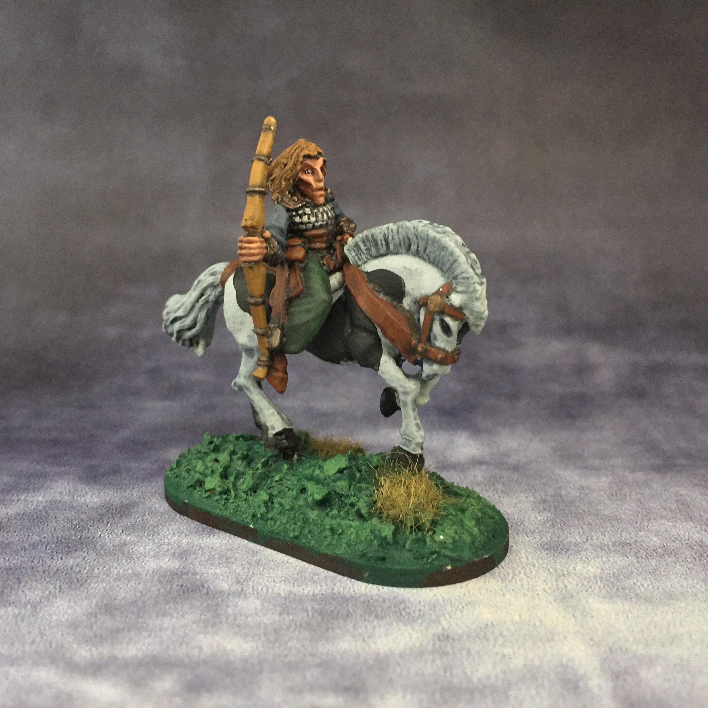 Archers, Cavalry, Citadel, Elves, Games Workshop, Jes Goodwin, June 2017, Oldhammer