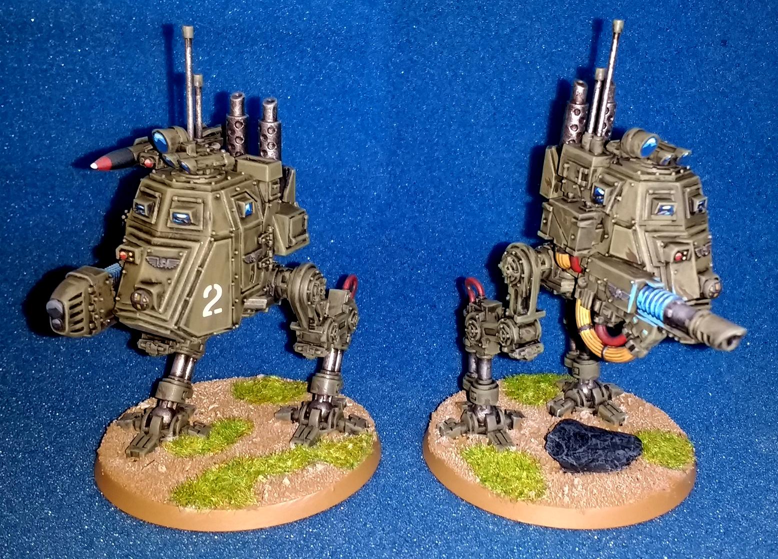 Imperial Guard, Sentinel