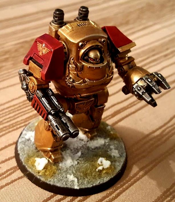 Custodes Venerable Dreadnought with Multi-Melta