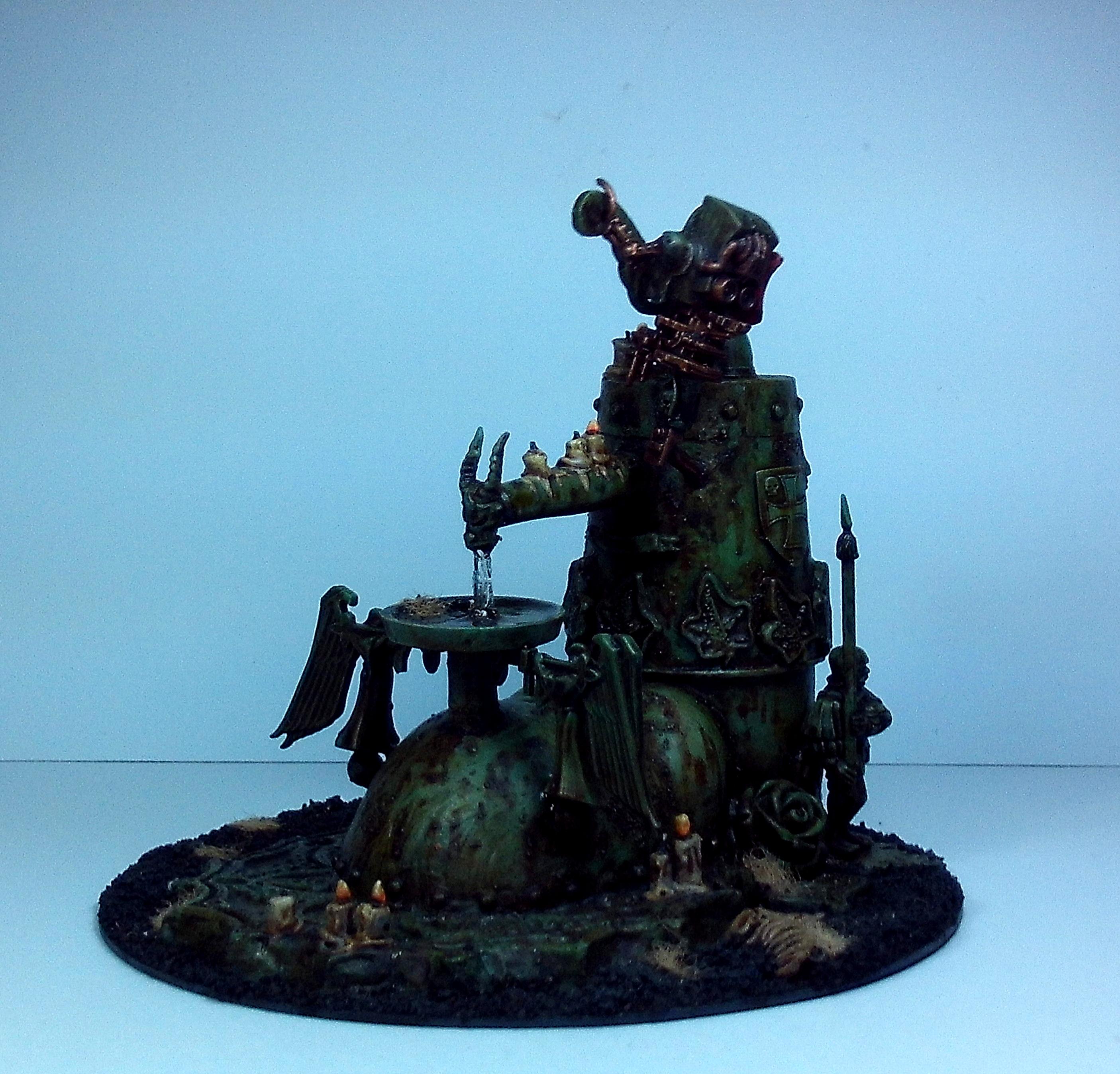Fountain, Gothic, Terrain