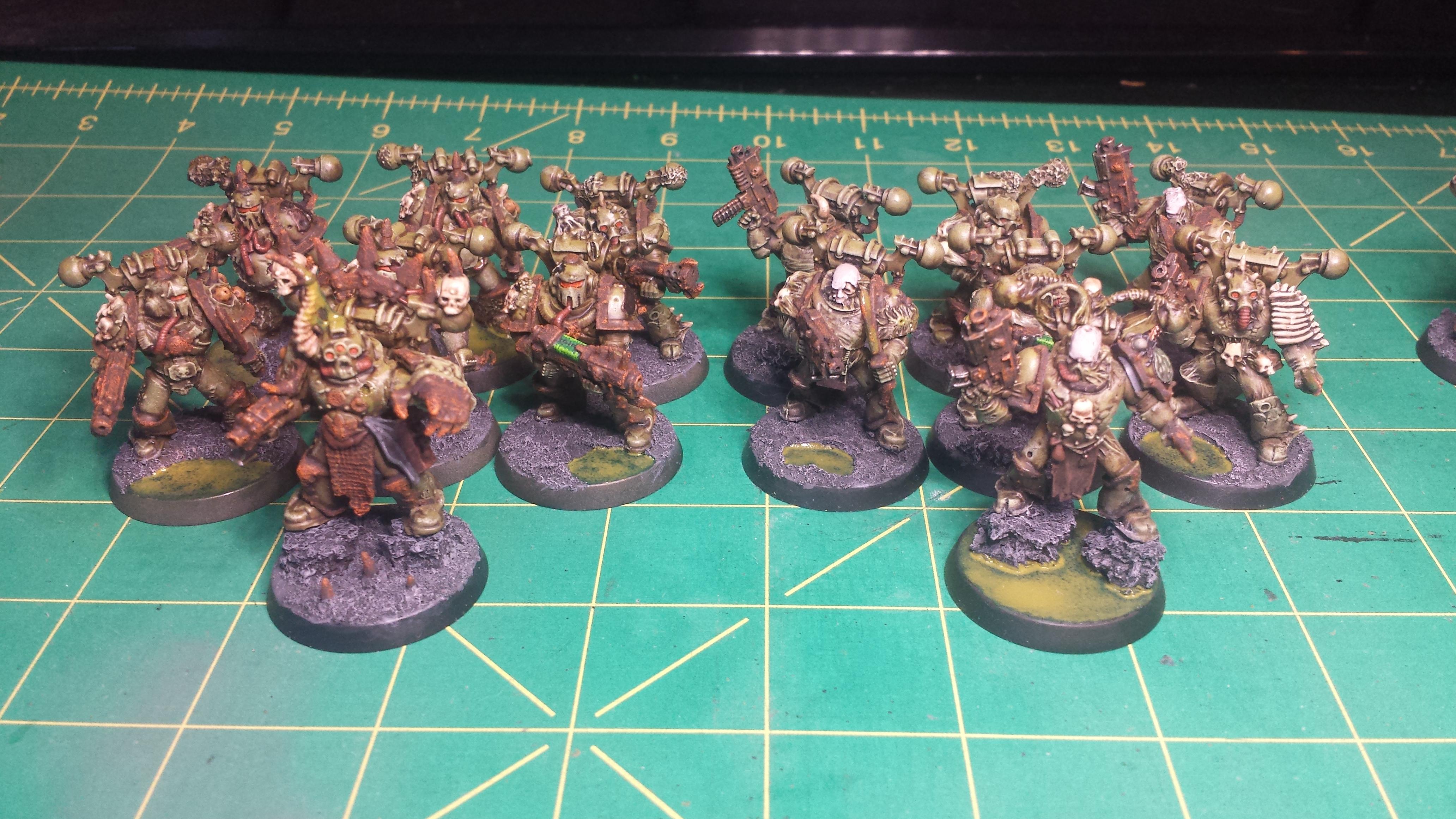 Nurgle, Plague Marines