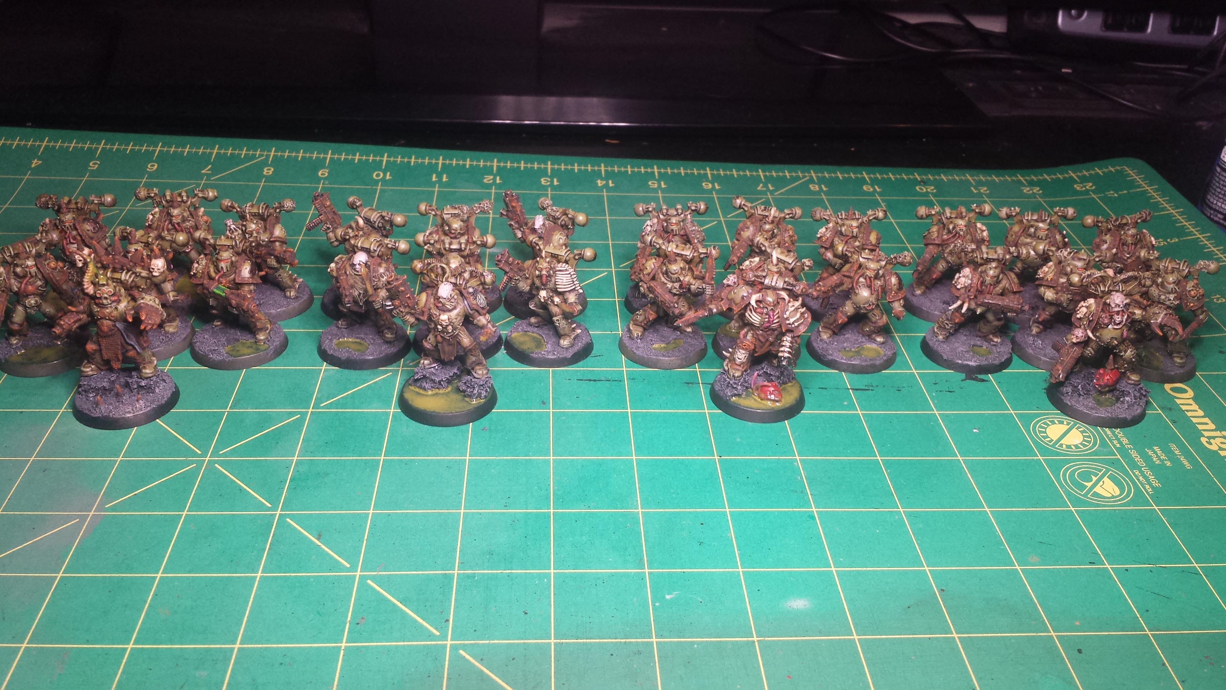 Nurgle, Plague Marines