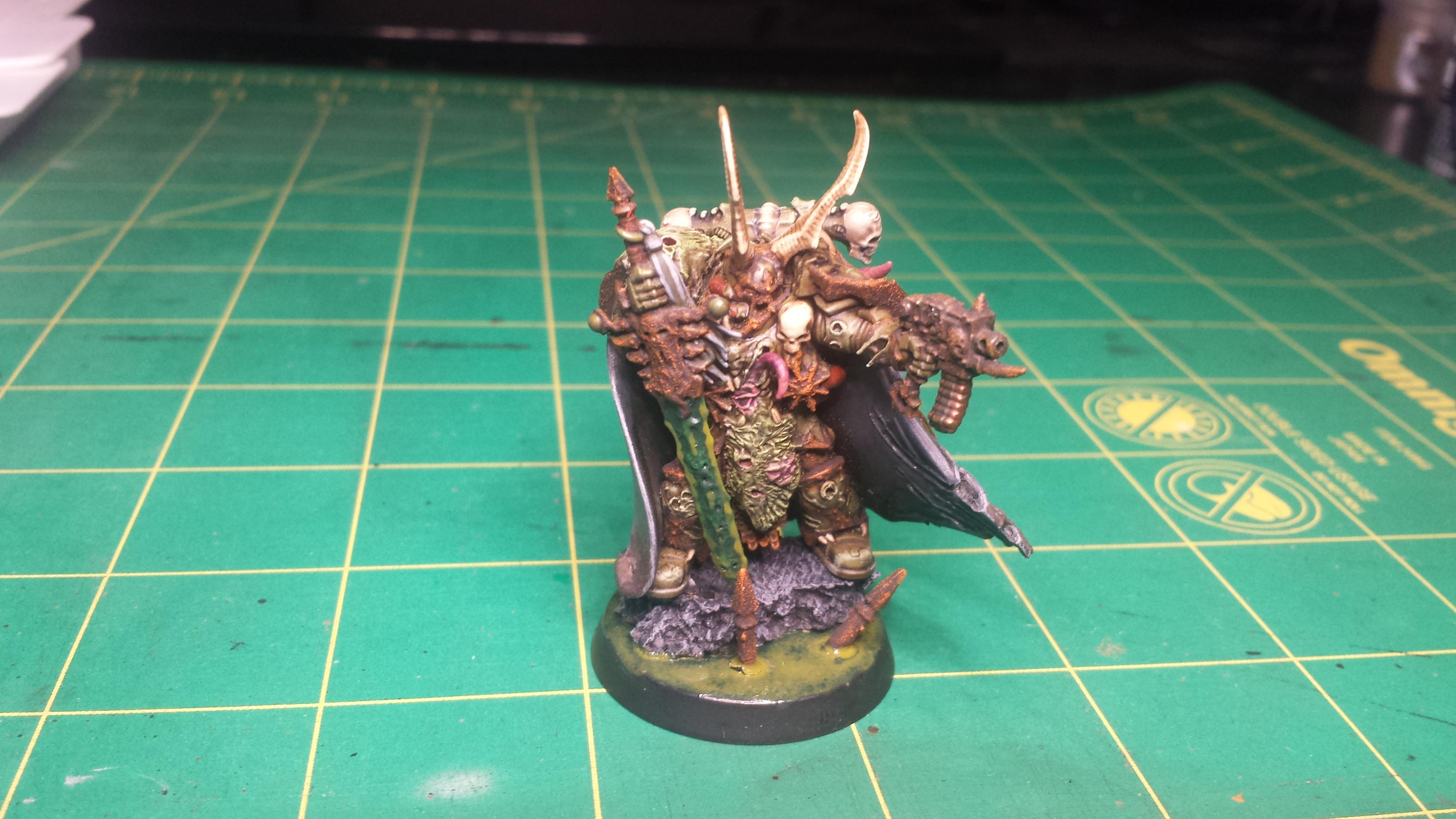 Nurgle, Plague Marines