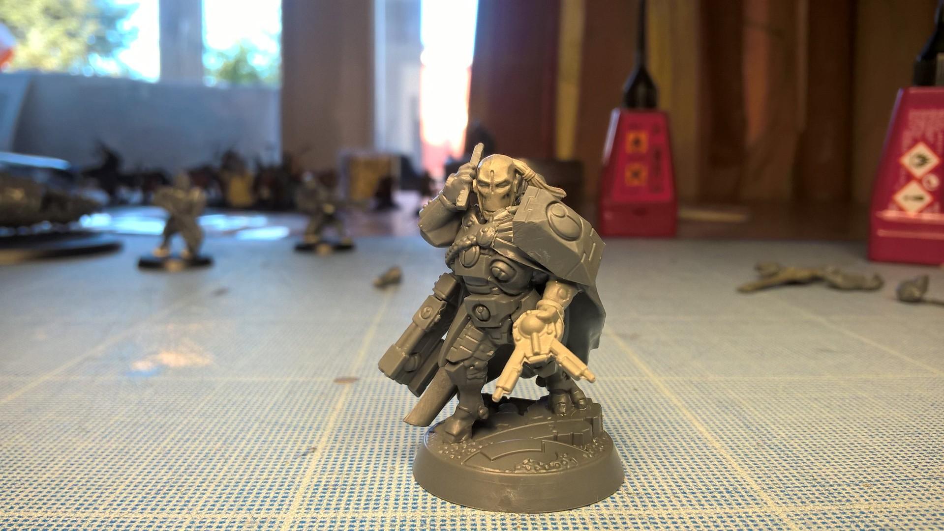 Conversion, Kill Team, Pathfinders, Shadow War Armageddon, Tau