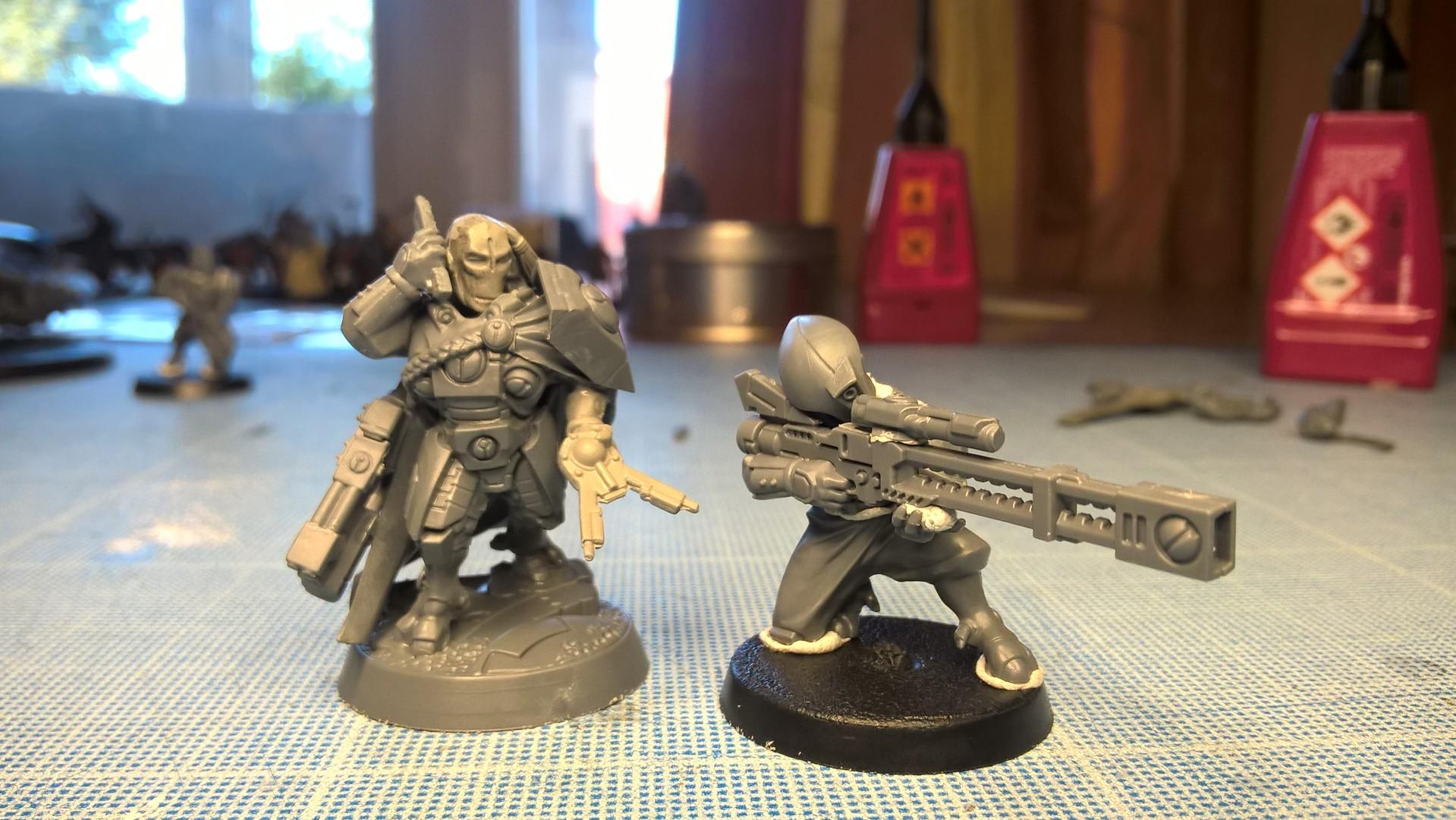 Conversion, Kill Team, Pathfinders, Shadow War Armageddon, Tau - Leader ...