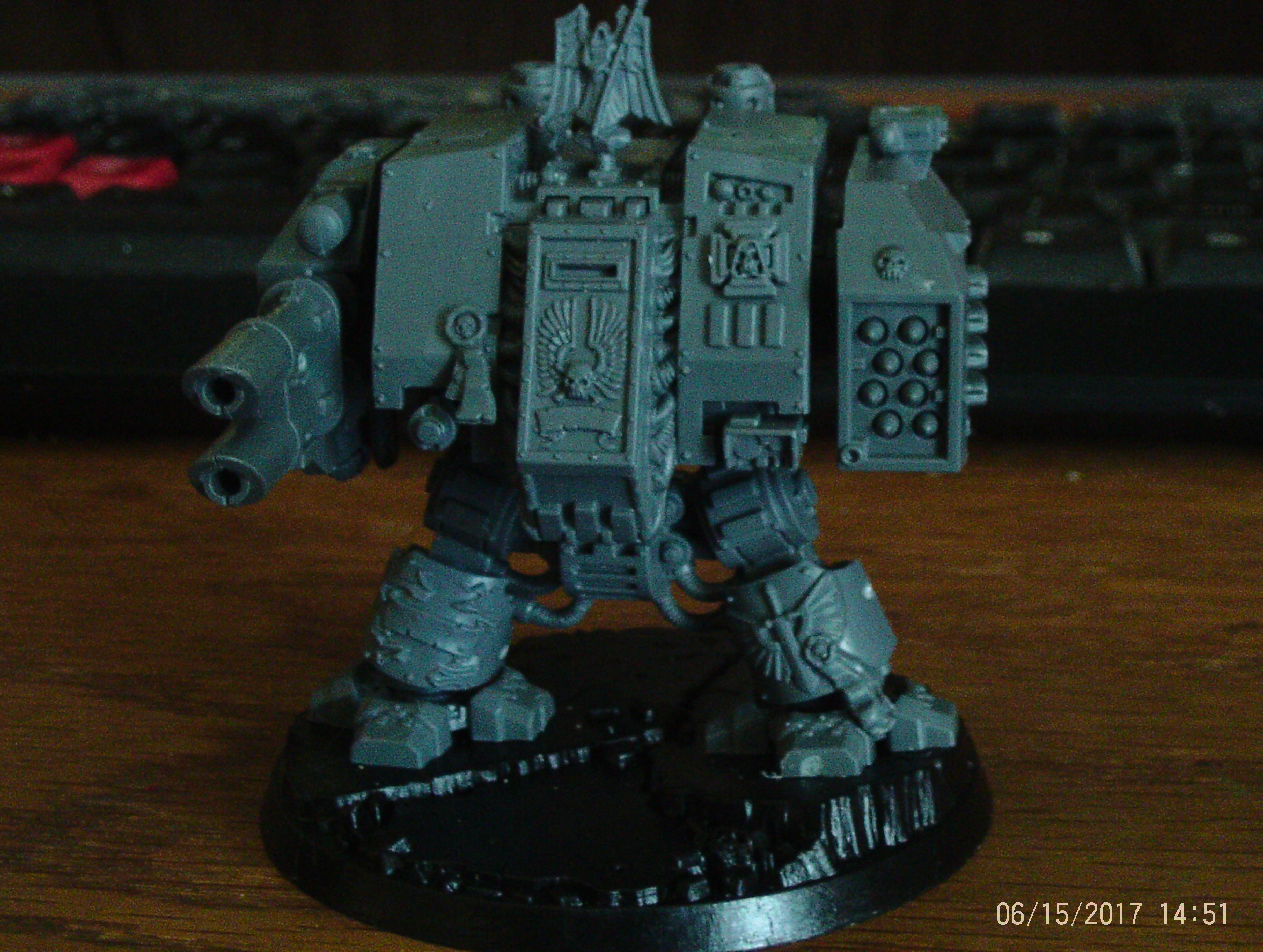 DA Dreadnought 2 assembled