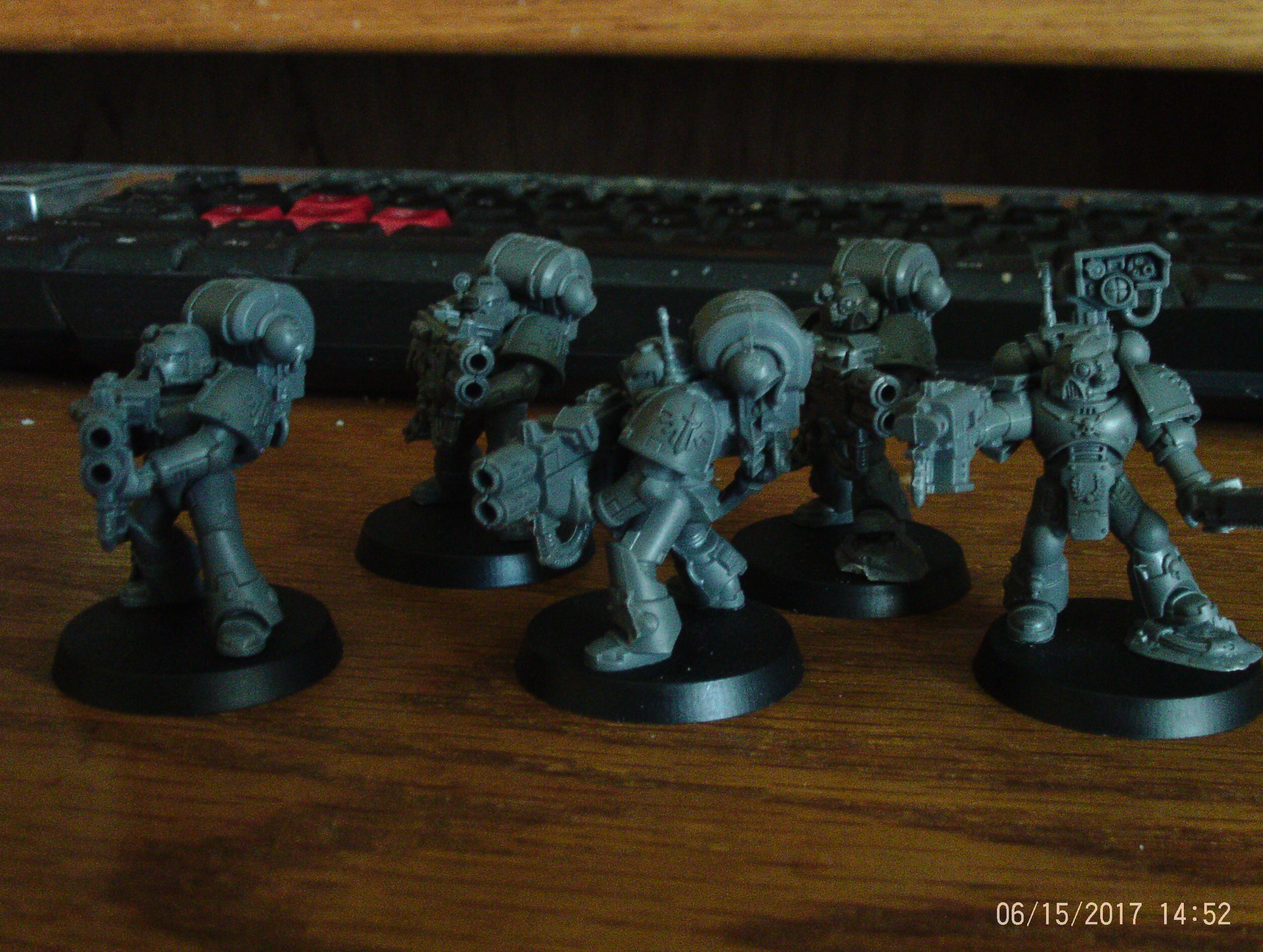 DA Devastator Squad 3 assembled
